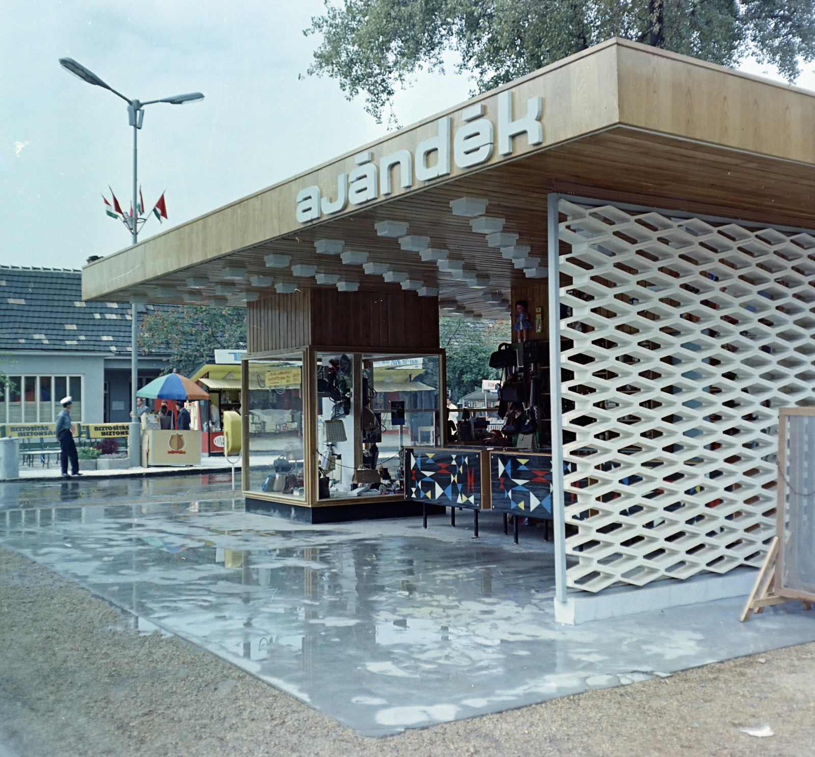 1969, Faragó György, colorful, Fortepan #261150