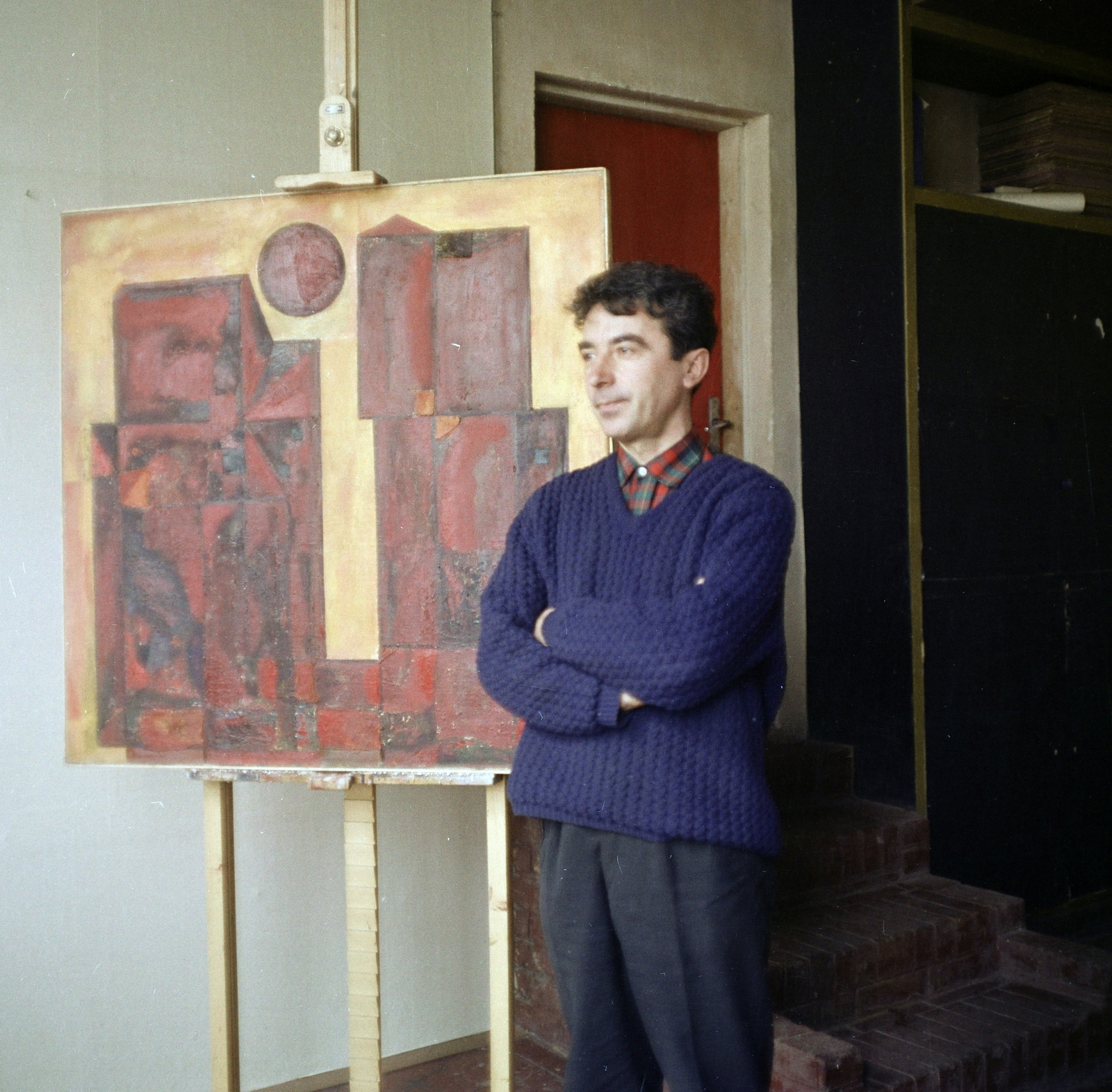 1969, Faragó György, colorful, Fortepan #261202