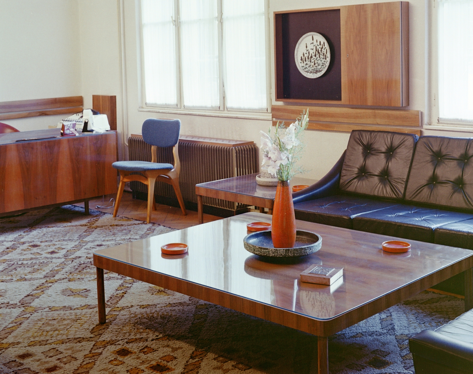 1967, Faragó György, interior, Fortepan #261252