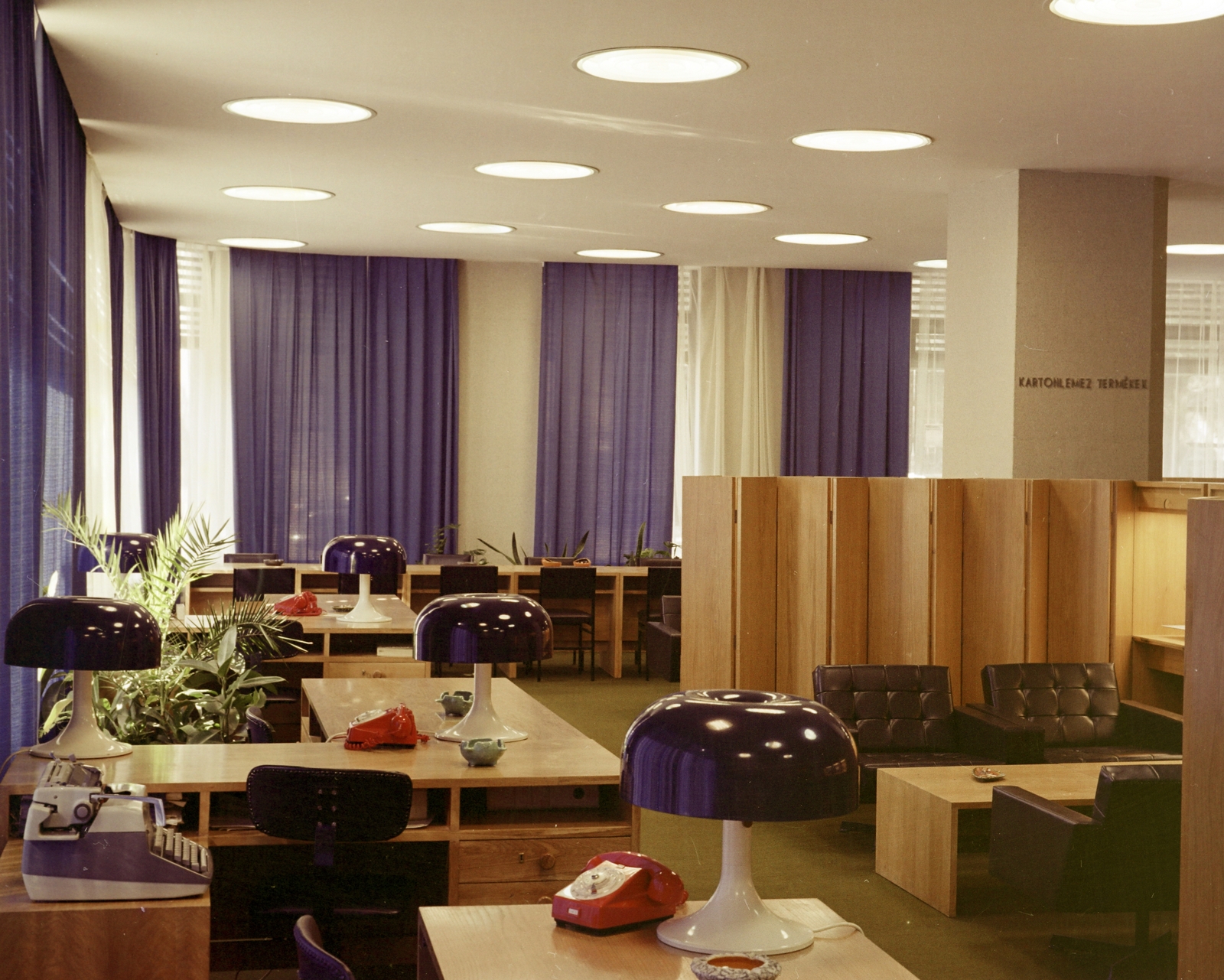 1970, Faragó György, colorful, telephone, Fortepan #261268