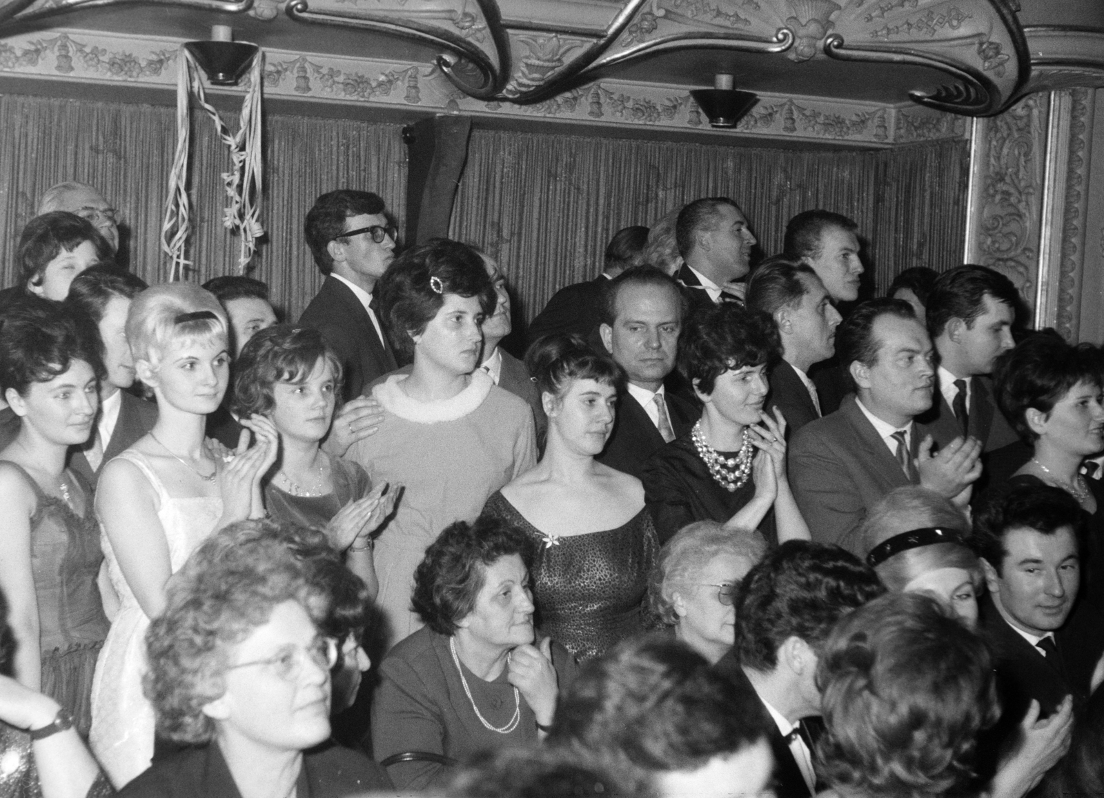 Hungary, Budapest VI., Nagymező utca 17., Budapest Táncpalota (Moulin Rouge)., 1967, Faragó György, Budapest, Fortepan #261817