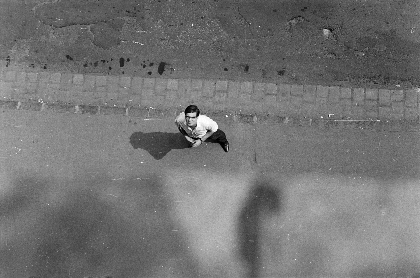 Hungary, Budapest I., Logodi utca, a felvétel a 74-76. számú házból készült., 1970, Gyulai Gaál Krisztián, bird's eye view, Budapest, Fortepan #262226