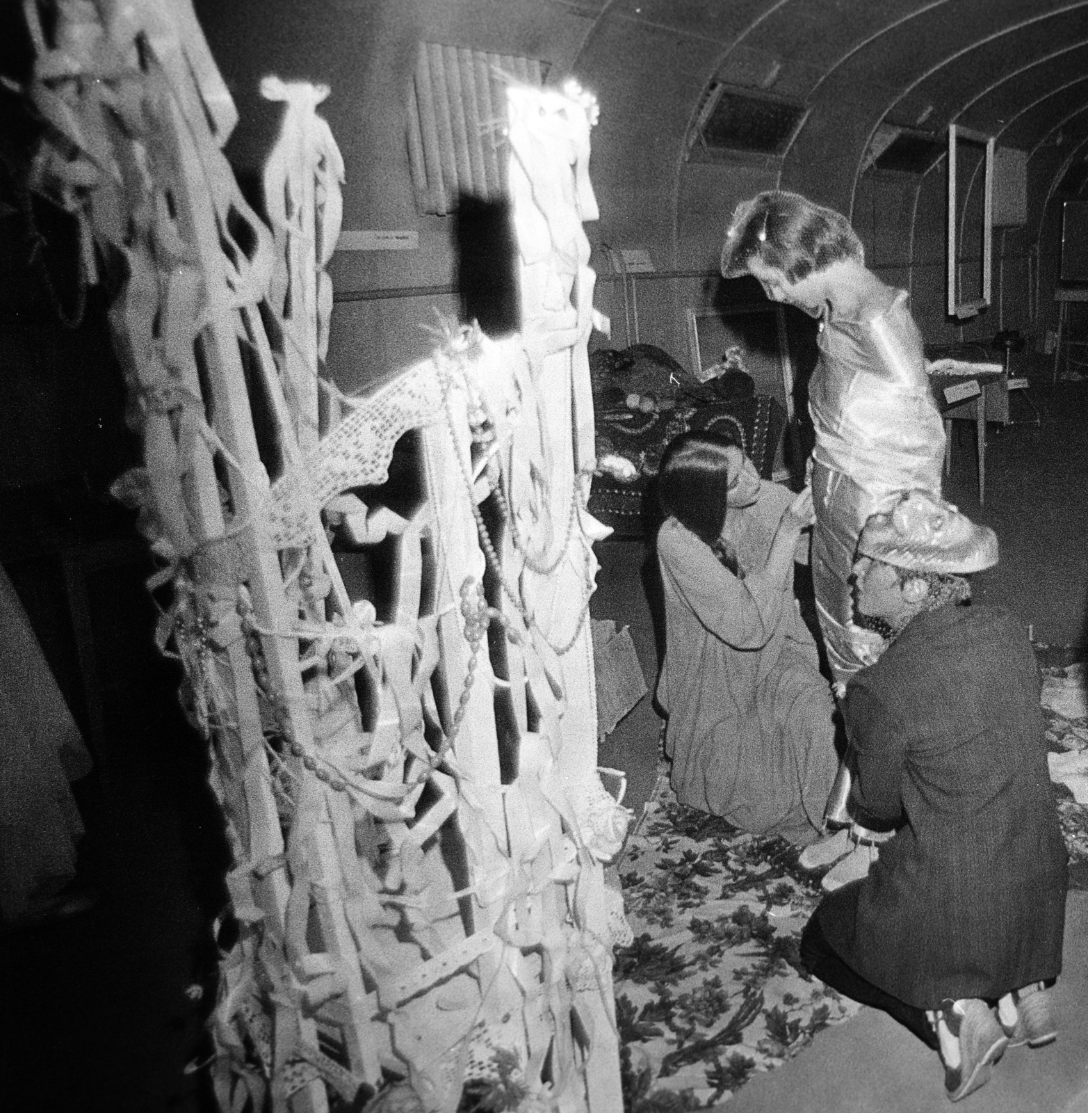 1984, Gyulai Gaál Krisztián, mask, costume, Fortepan #262239