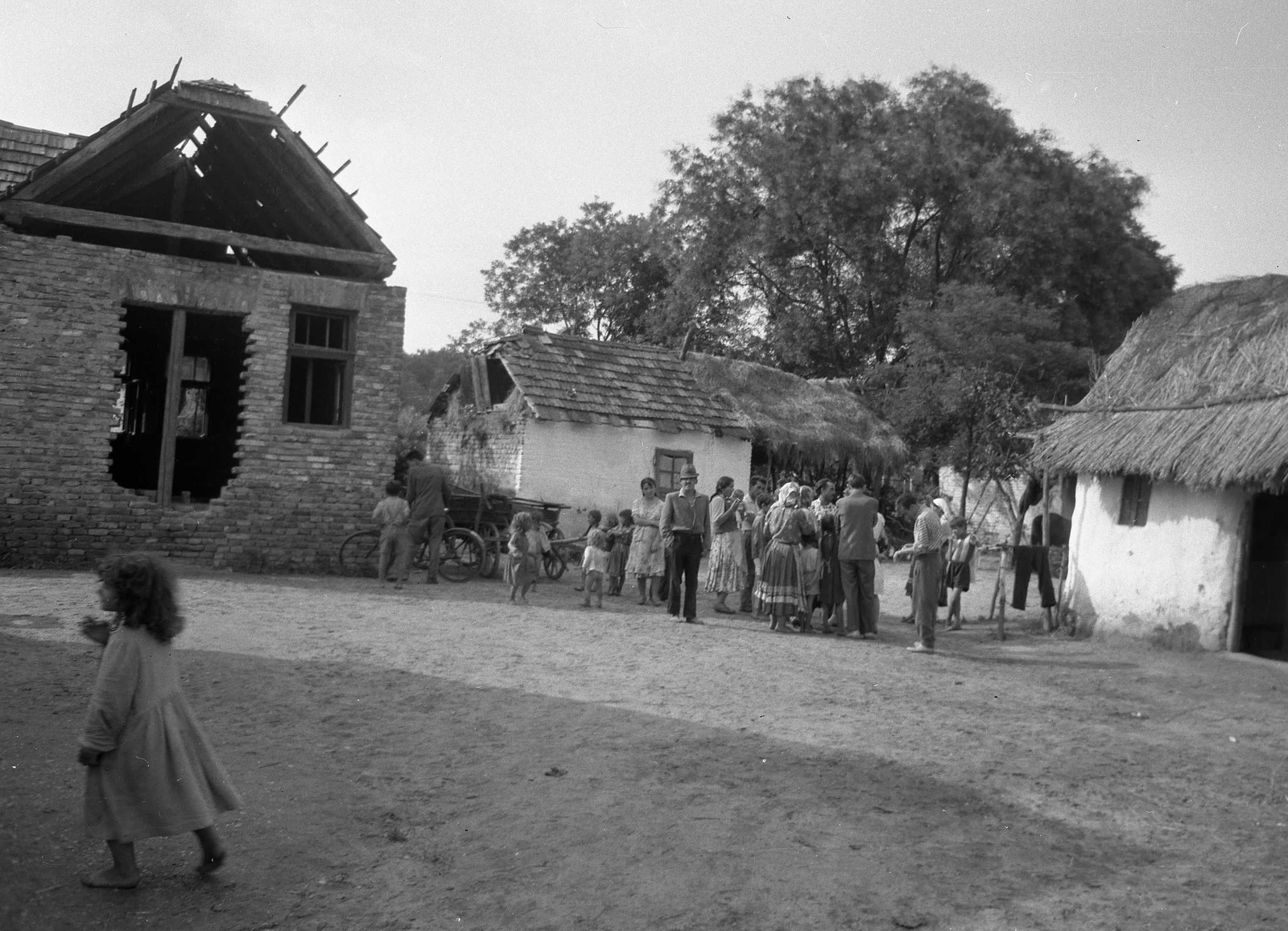 1958, Kotnyek Antal, village, Fortepan #26229