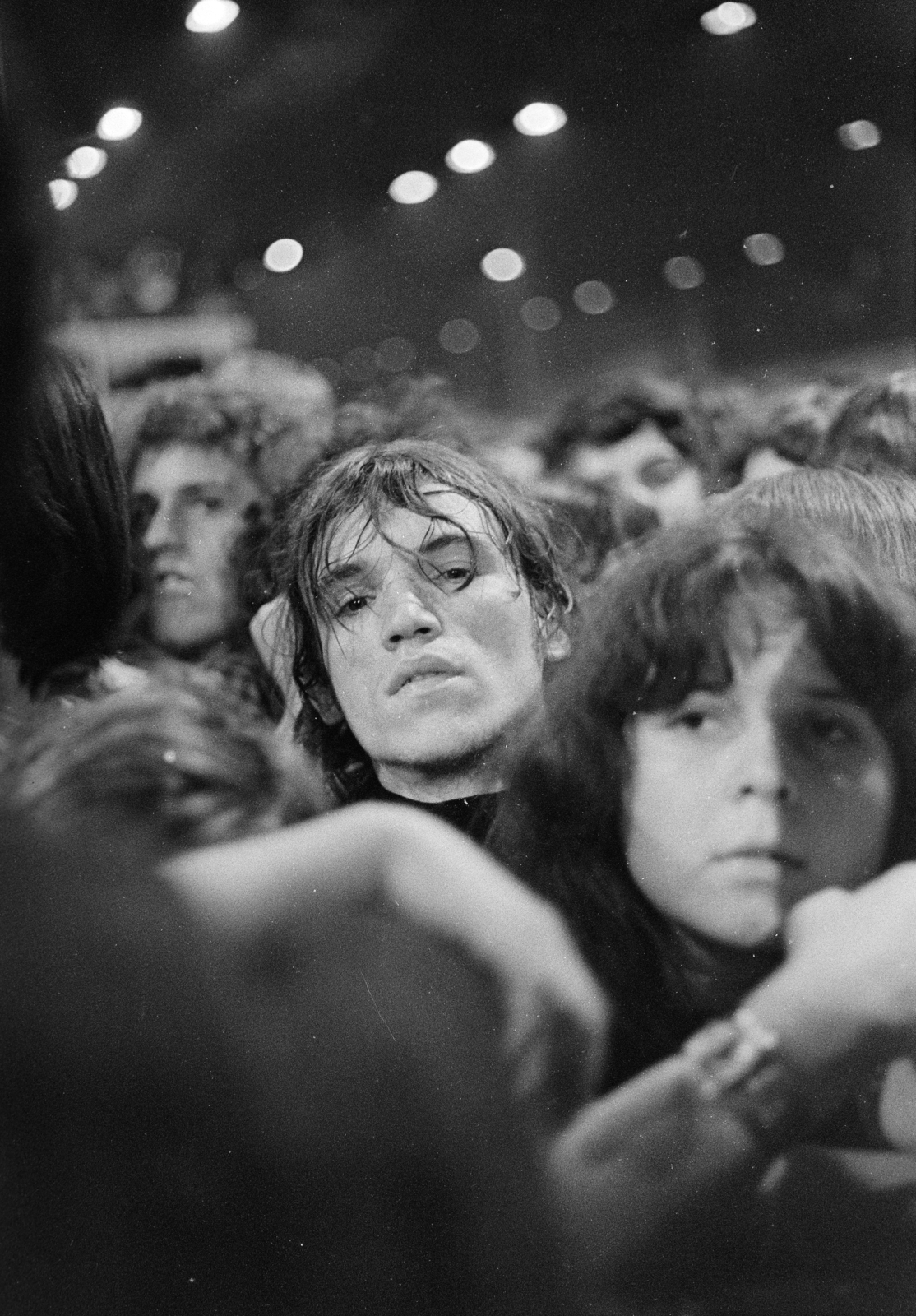 1985, Gyulai Gaál Krisztián, koncert, Fortepan #262302