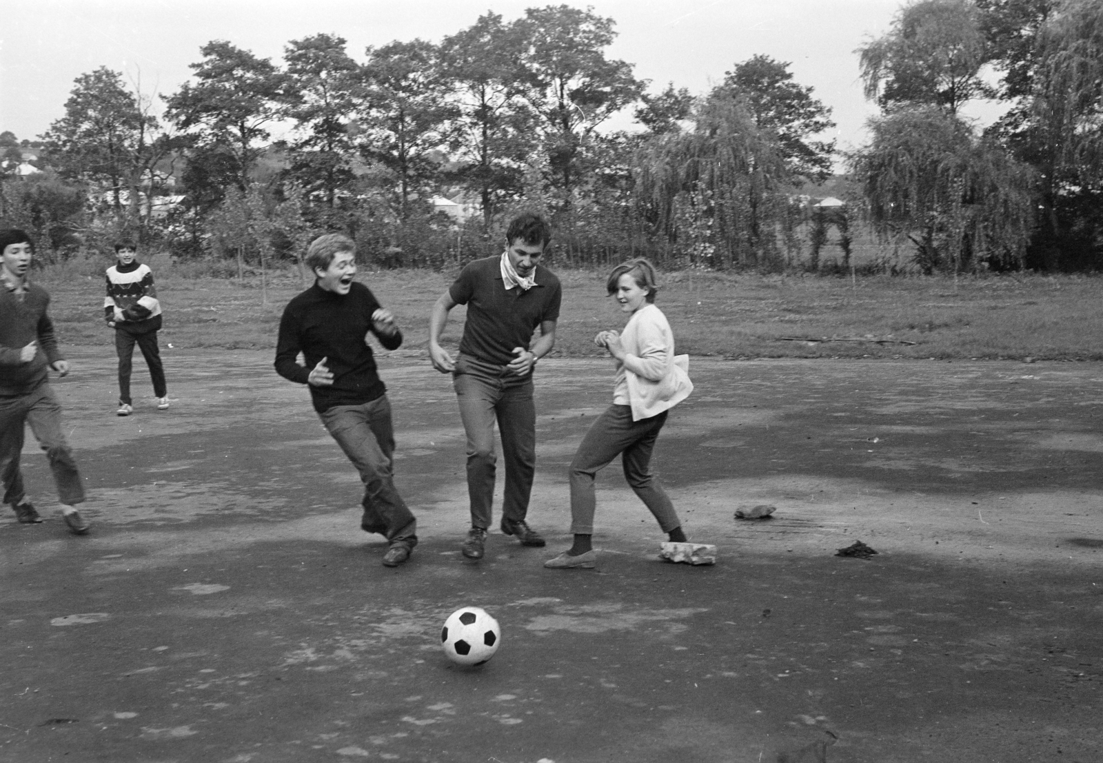 1968, Gyulai Gaál Krisztián, football, youth, Fortepan #262332