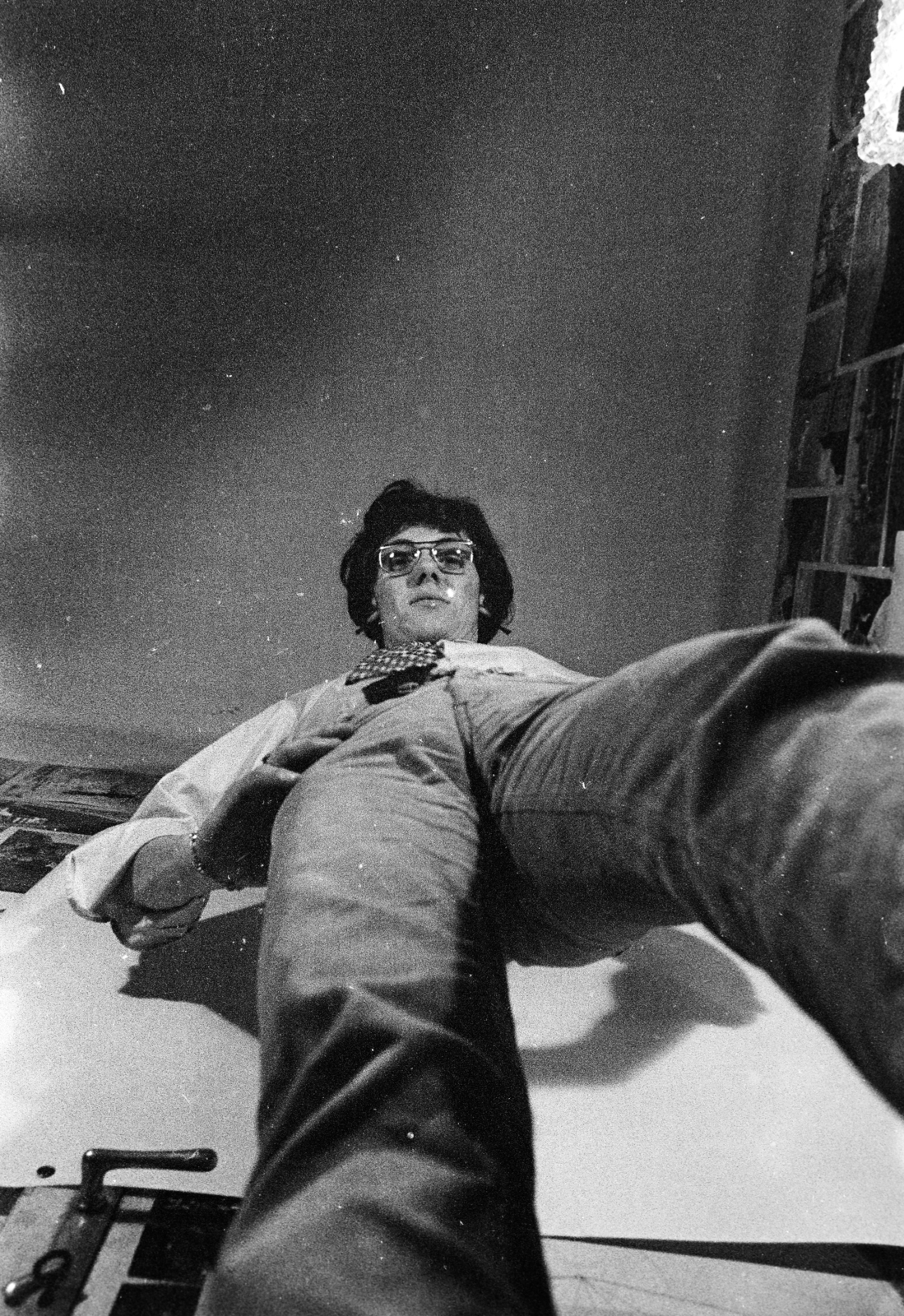 Hungary, Delhusa Gjon előadóművész., 1972, Gyulai Gaál Krisztián, Fortepan #262371