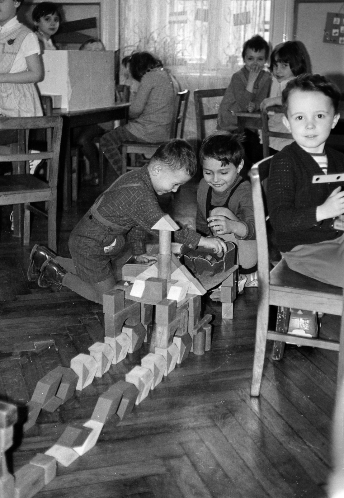 1971, Gyulai Gaál Krisztián, nursery, Fortepan #262447