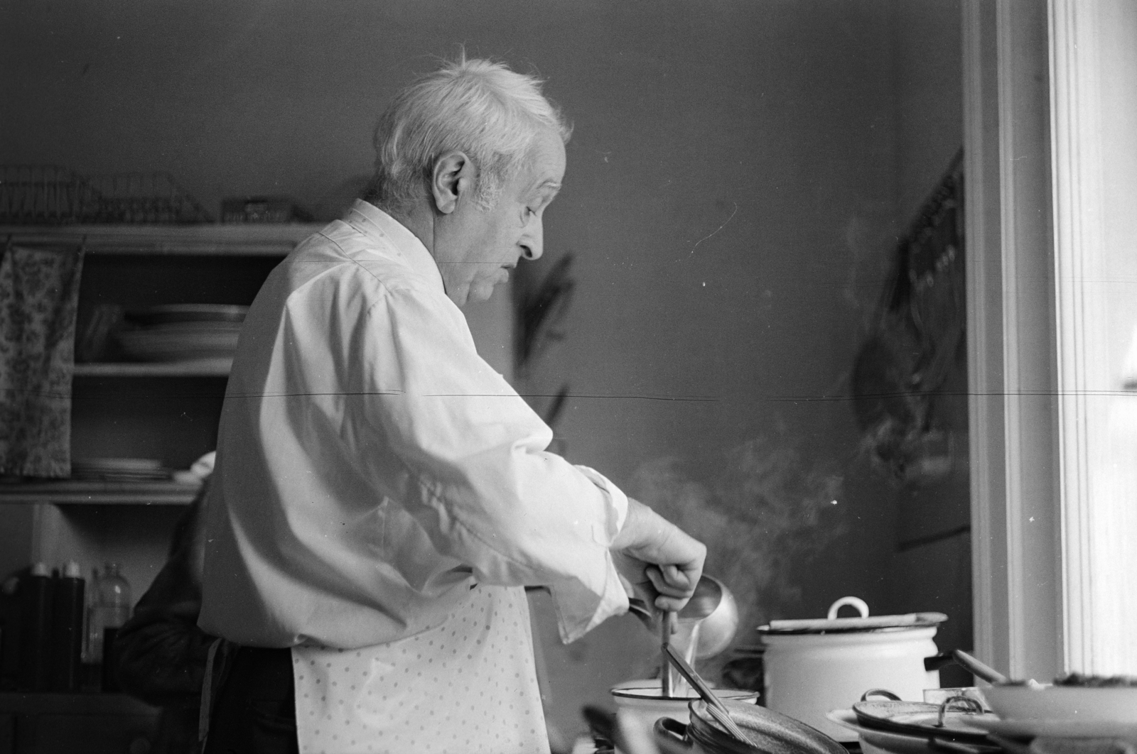 1974, Gyulai Gaál Krisztián, cooking, Fortepan #262466