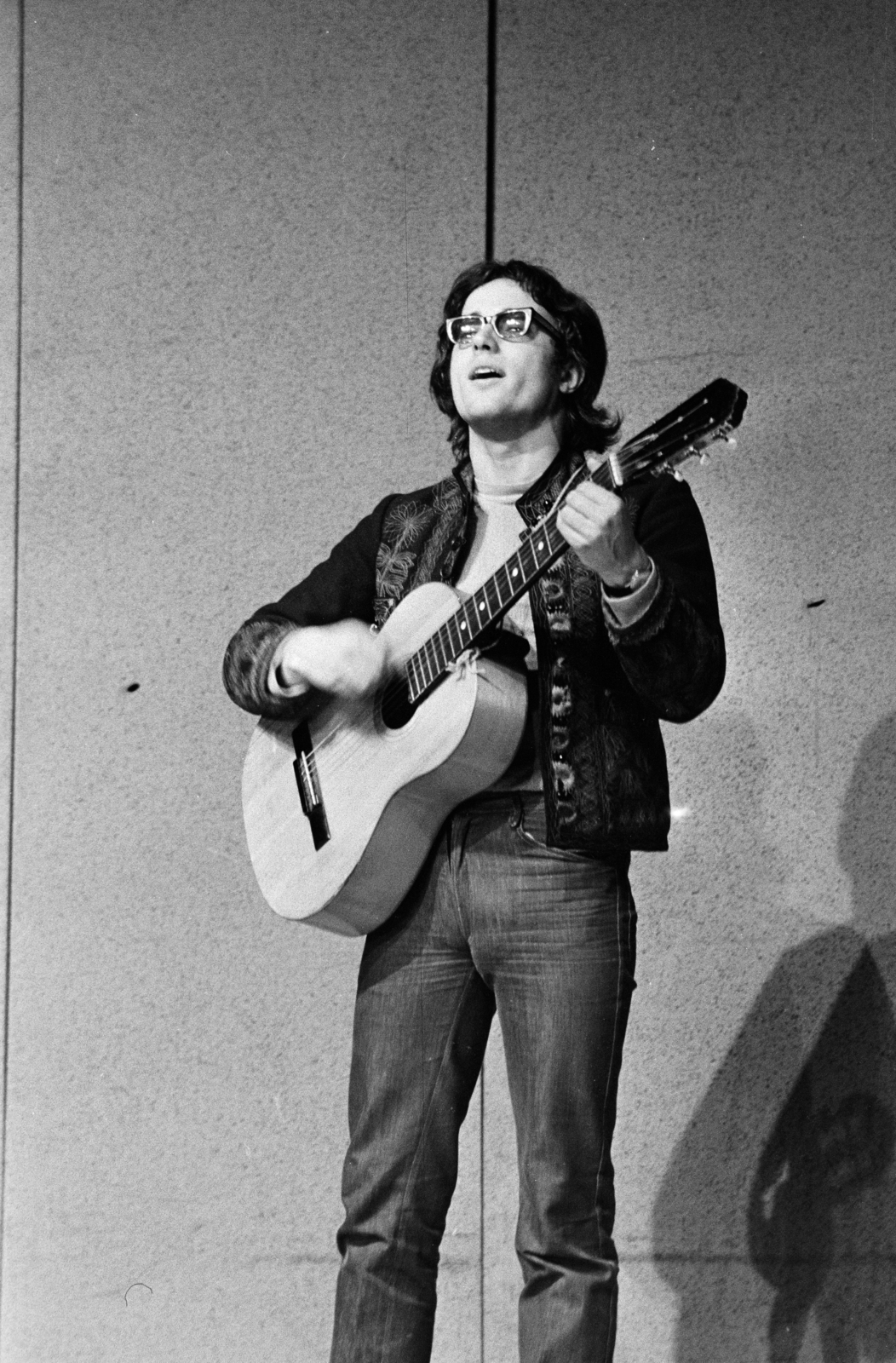 1975, Gyulai Gaál Krisztián, Fortepan #262499