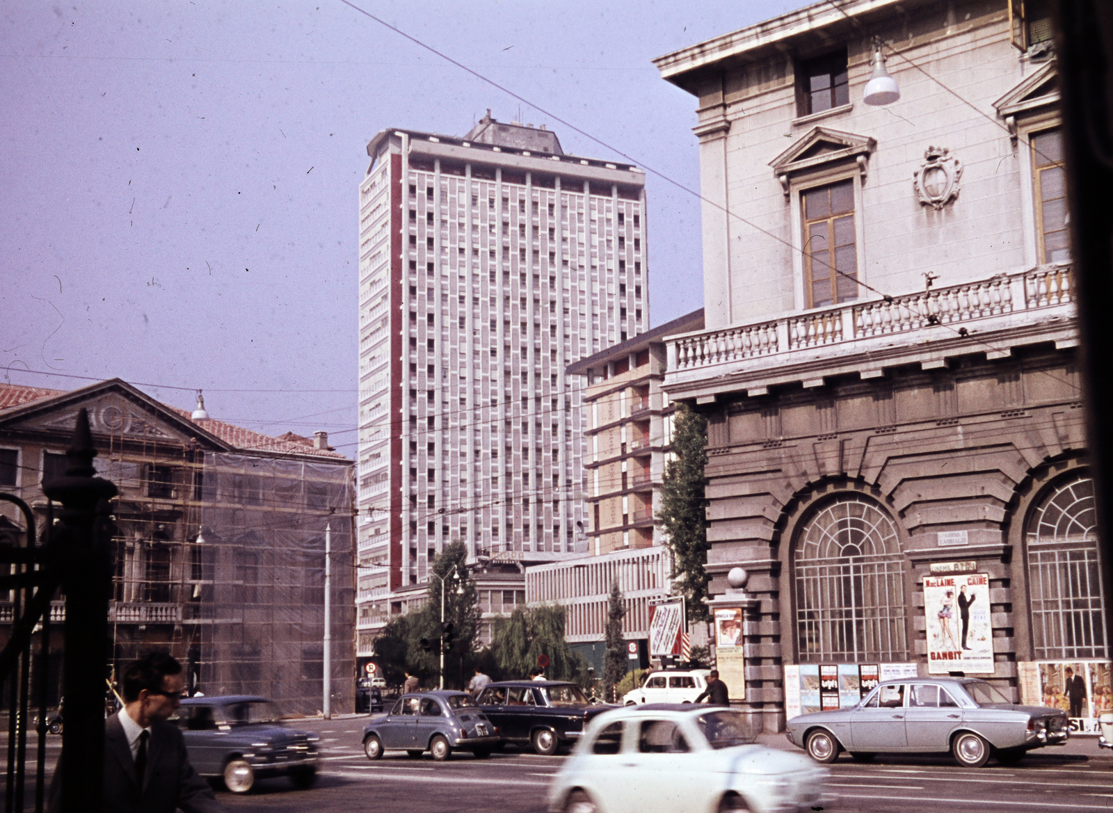 Italy, Padua, Corso Giuseppe Garibaldi, a Via Giotto sarkán., 1967, Iván Zoltán dr., colorful, Fortepan #263013