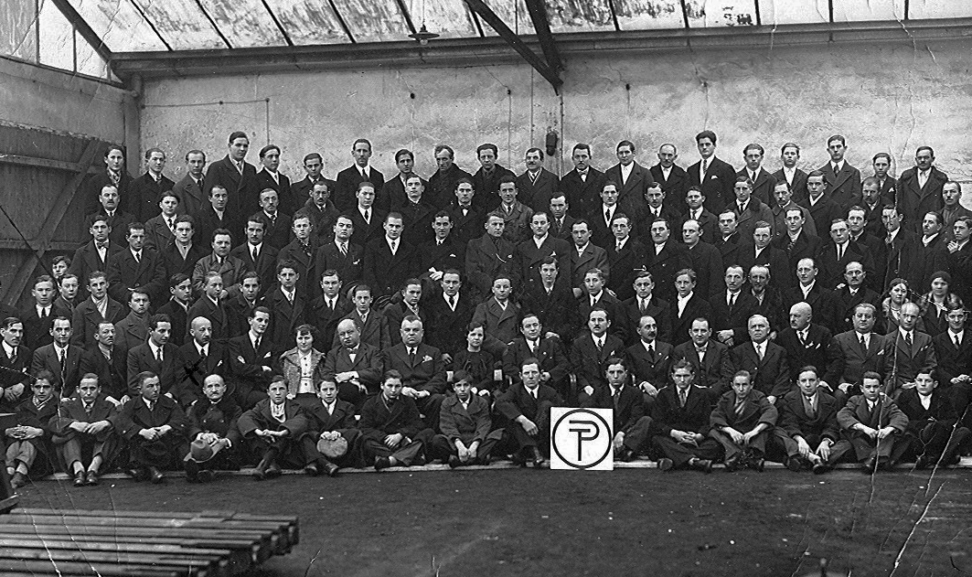 1937, Pohl Pálma, tableau, Fortepan #26306