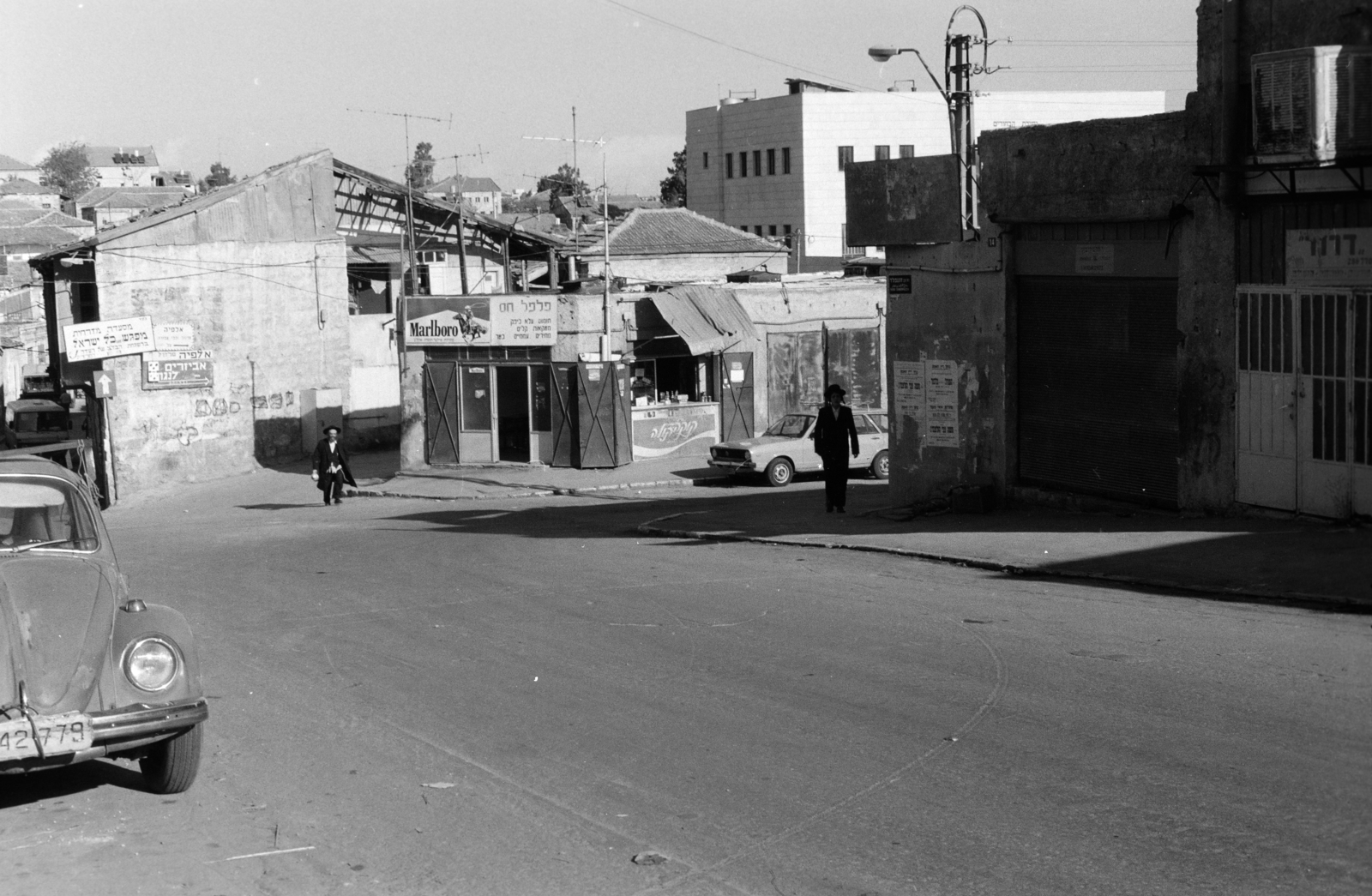 Izrael, Jeruzsálem, Mea Shearim utca., 1979, Ránki Júlia, Fortepan #263095