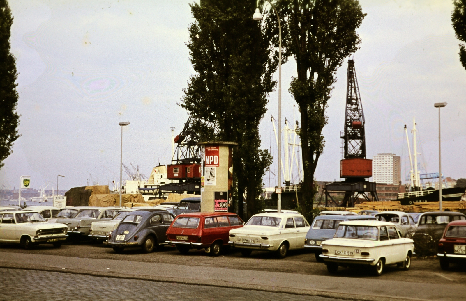 1968, Lehel Csaba és Jenő, colorful, GDR, Fortepan #263222