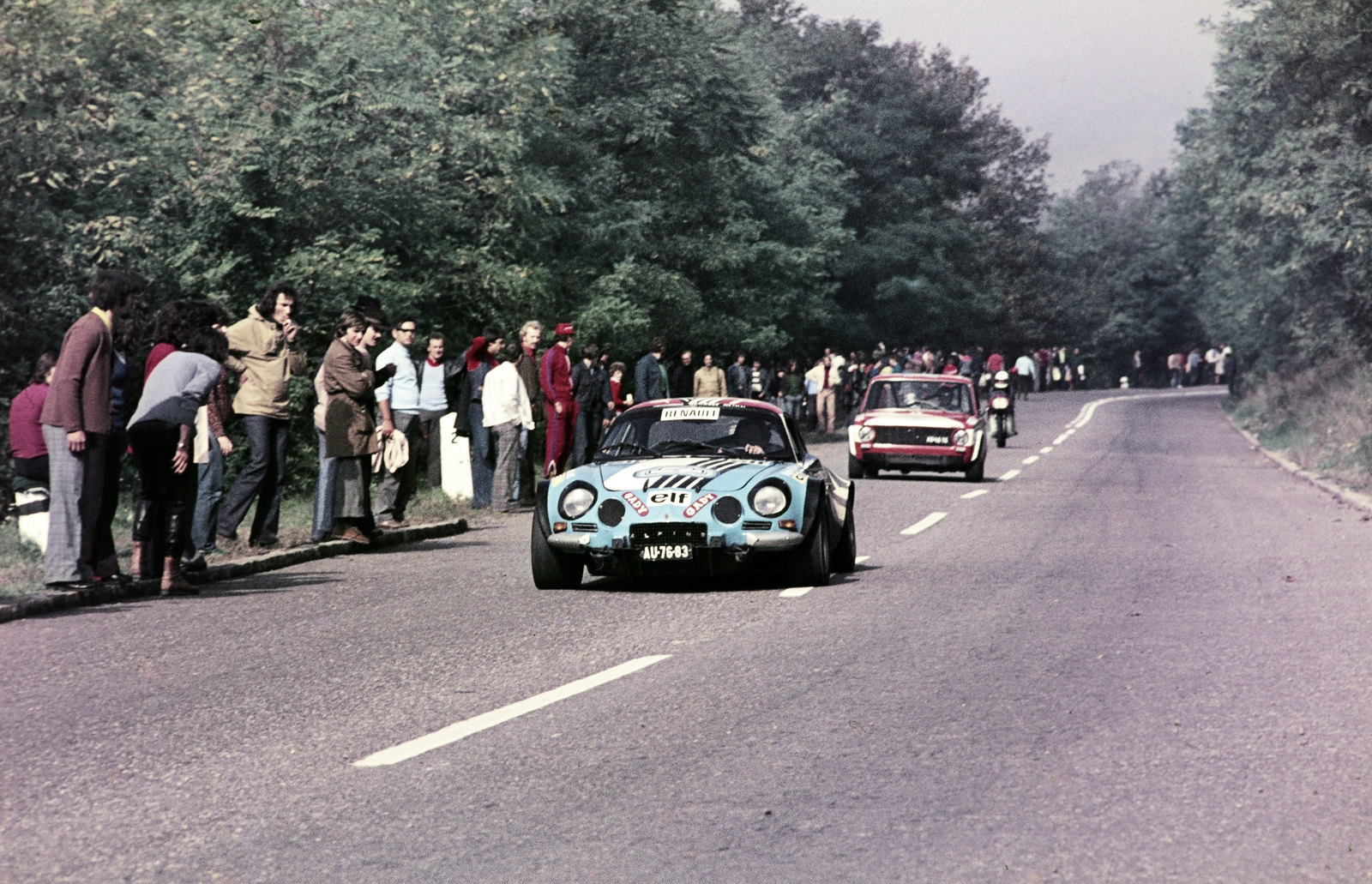 1981, Lorkó Fanni, number plate, colorful, Alpine A110, Fortepan #263237