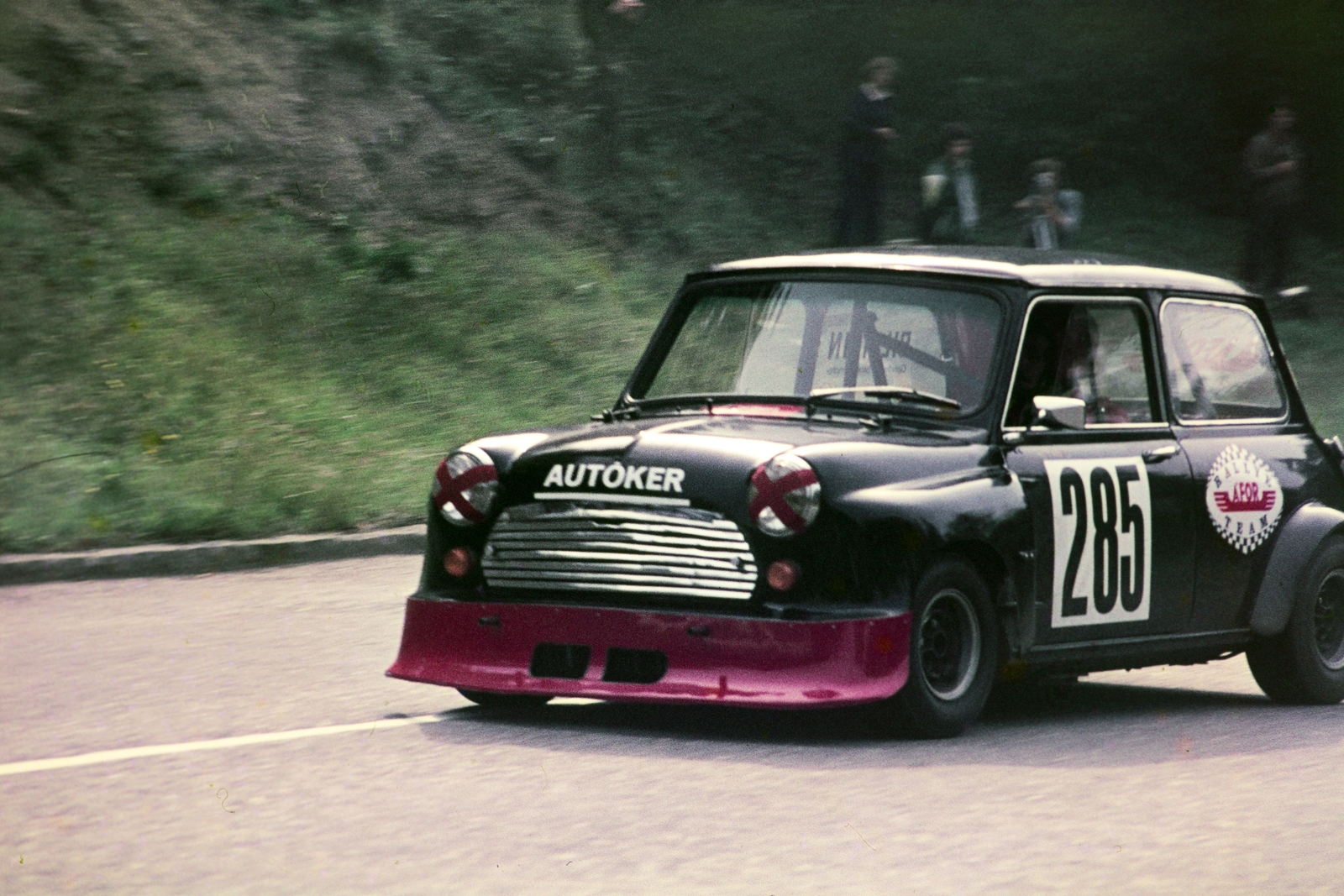 1981, Lorkó Fanni, színes, Austin-márka, Fortepan #263238