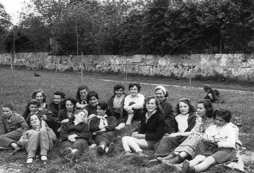 1958, Pohl Pálma, tableau, women, girl, Fortepan #26331