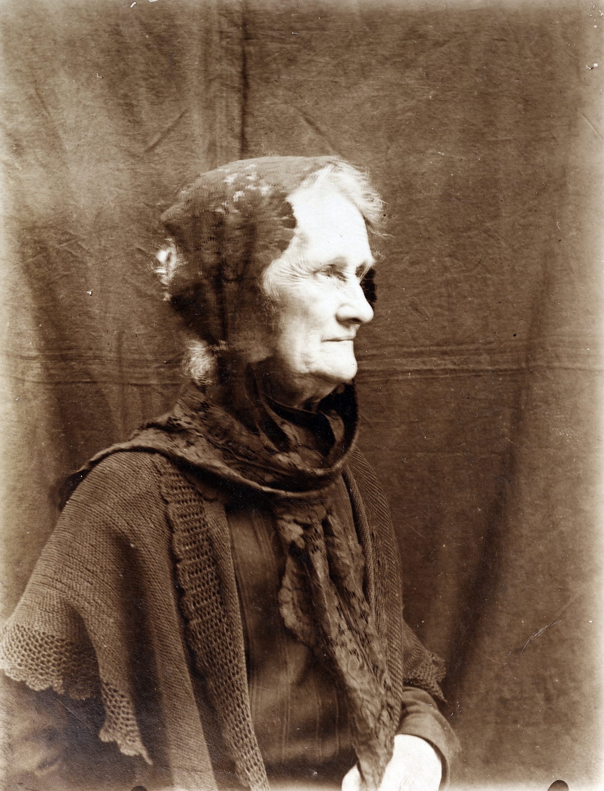 1909, Zichy kúria, Zala, Best of, portrait, lady, Fortepan #263463