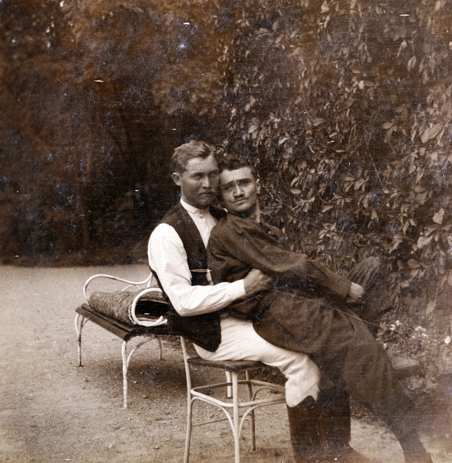 Hungary, a felvétel Zichy-kúria parkjában készült., 1914, Zichy kúria, Zala, Fortepan #263613