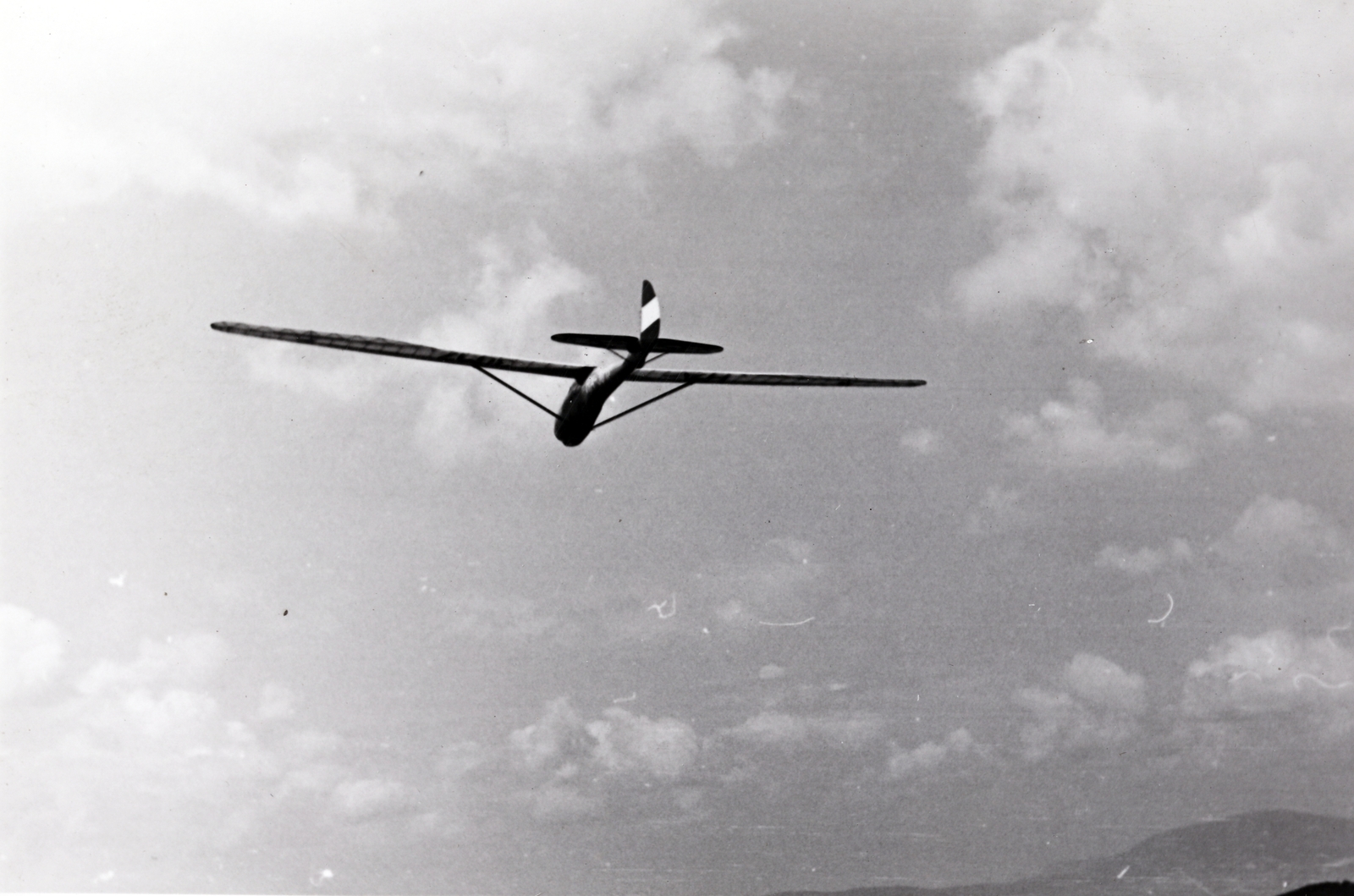 Hungary, Hármashatárhegy Airport, Budapest II., 1941, Zichy kúria, Zala, sailplane, Budapest, Fortepan #263804