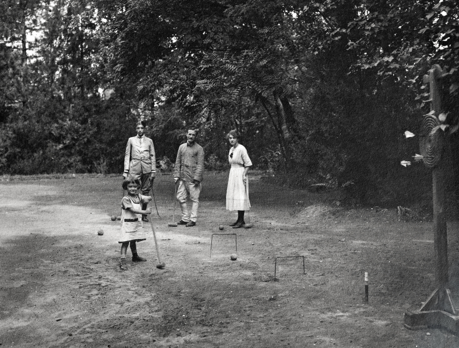 1920, Zichy kúria, Zala, Fortepan #263834