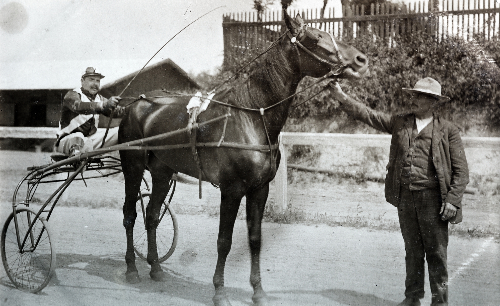 1913, Zichy kúria, Zala, horse race, jockey, Fortepan #263896