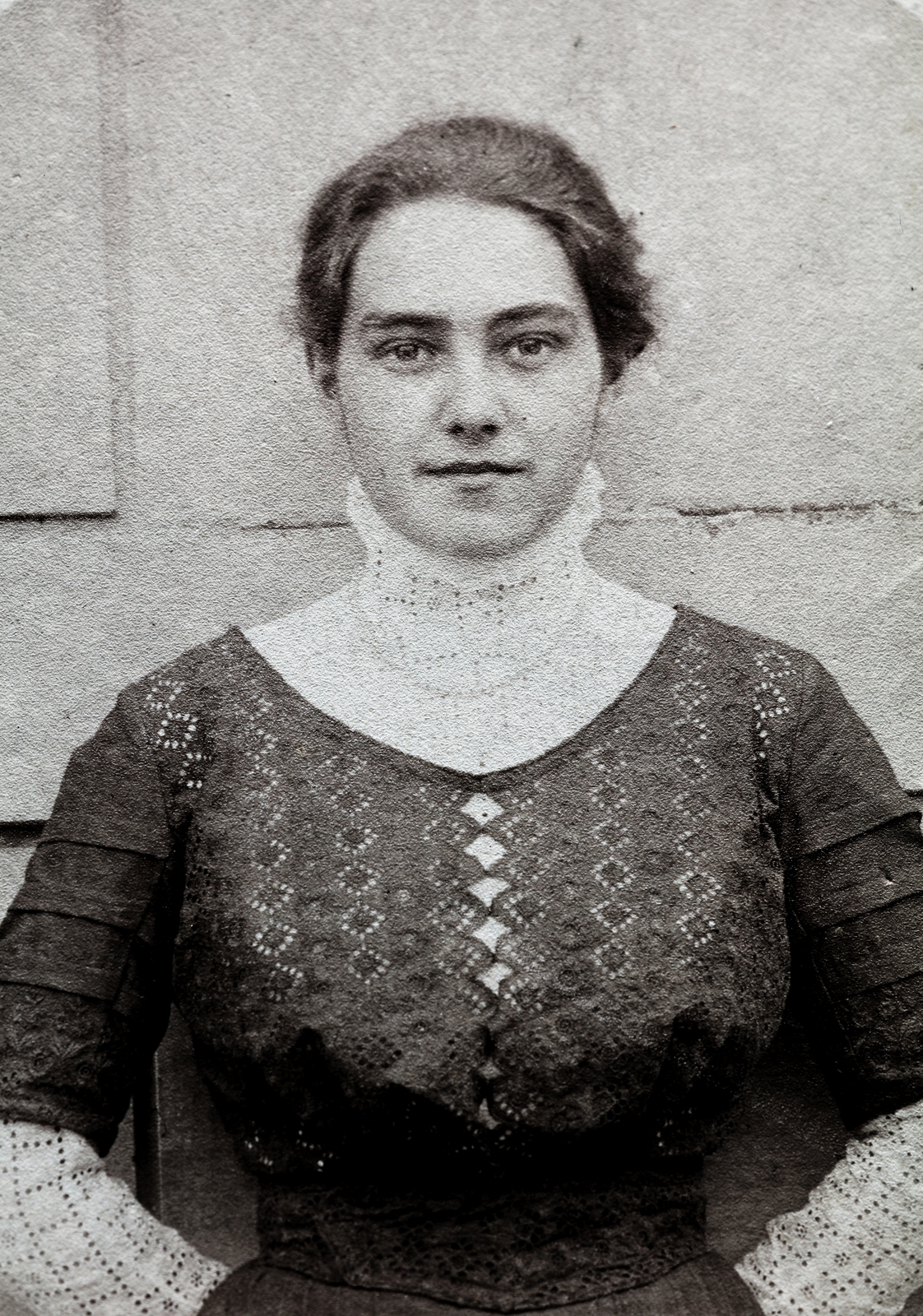 1906, Zichy kúria, Zala, nő, portré, Fortepan #263962