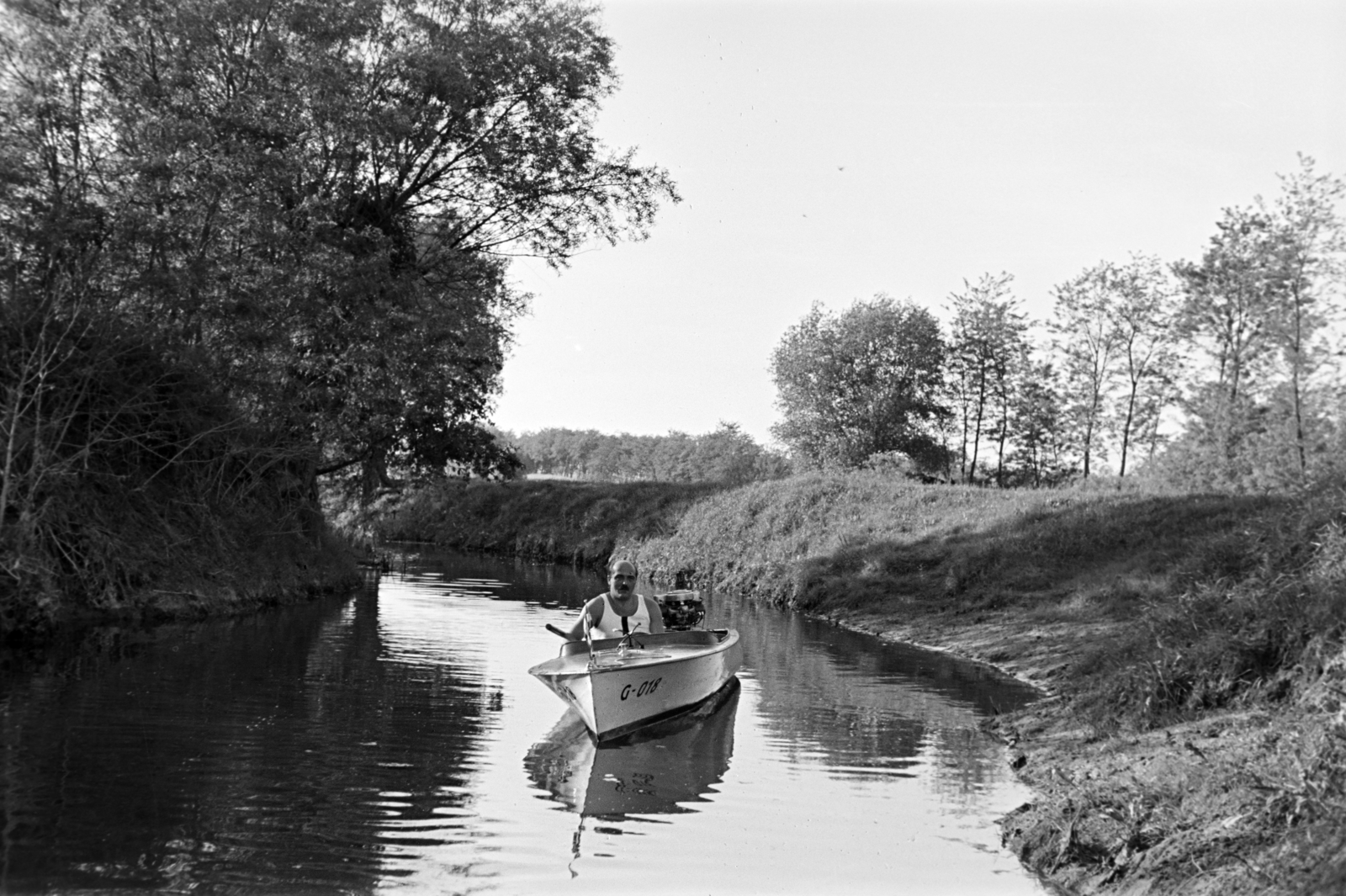 Hungary, Gönyű, Cuhai-Bakony-ér., 1937, Nagy István, Fortepan #264525