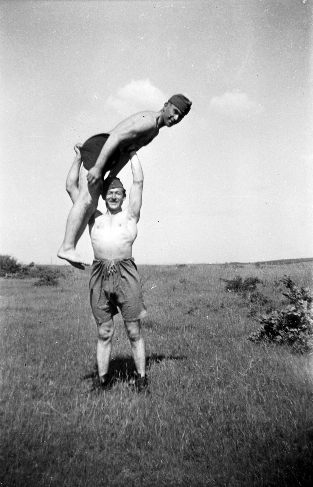 Ukrajna, 1941, Ladinek Viktor, mutatvány, keleti front, Fortepan #264679