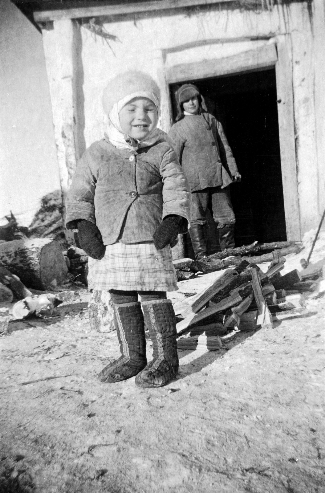 Russia, 1943, Ladinek Viktor, portrait, Fortepan #264762