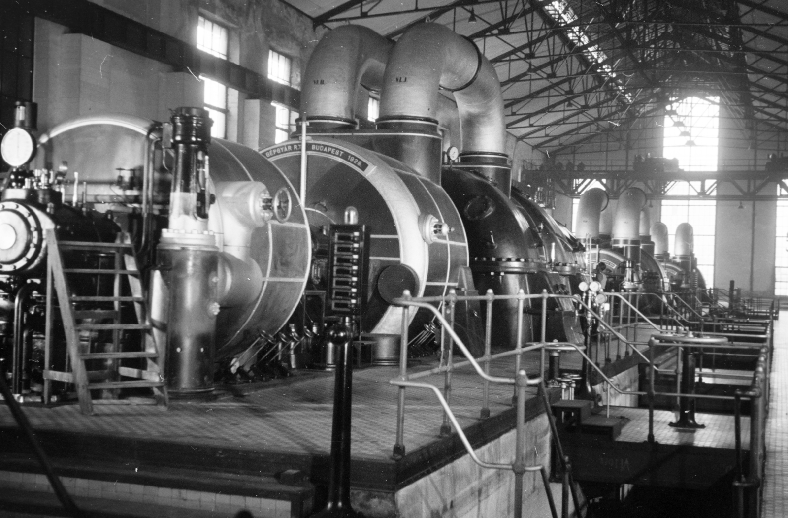 1954, Horváth József, workplace, pump, factory, Fortepan #264926