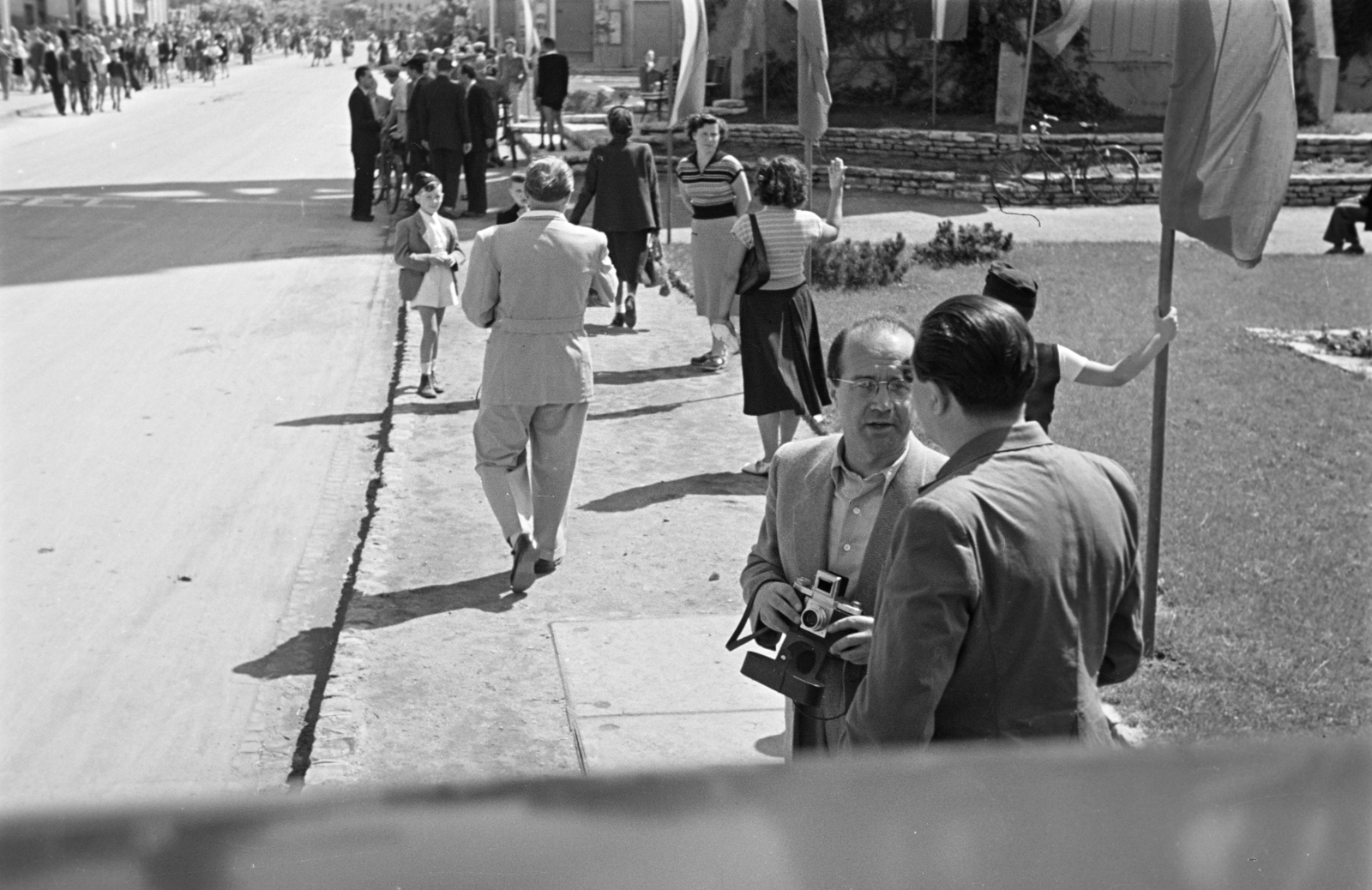1954, Horváth József, camera, Fortepan #264927