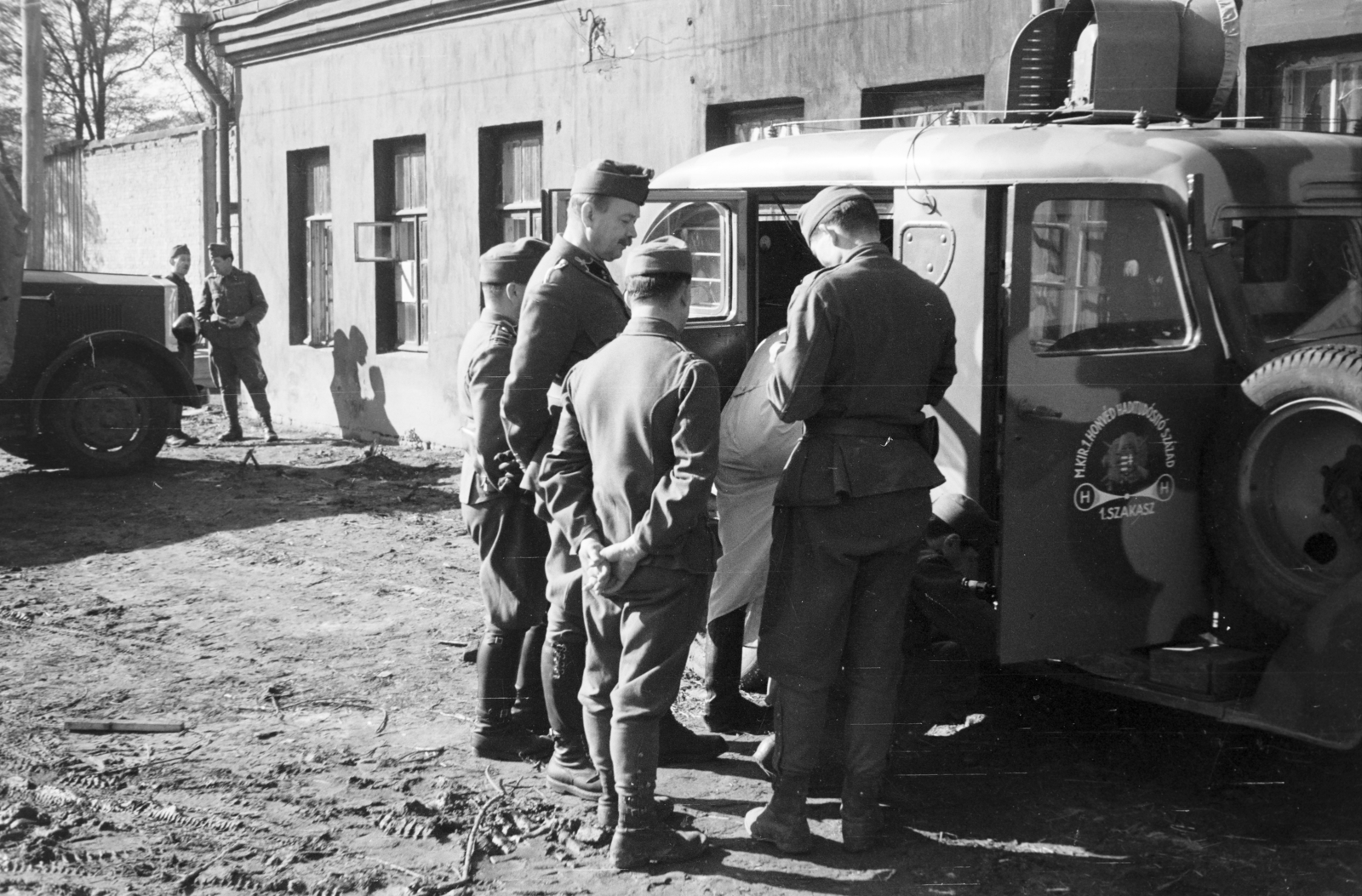 Ukraine, 1941, Horváth József, eastern front, war correspondent, Fortepan #265278