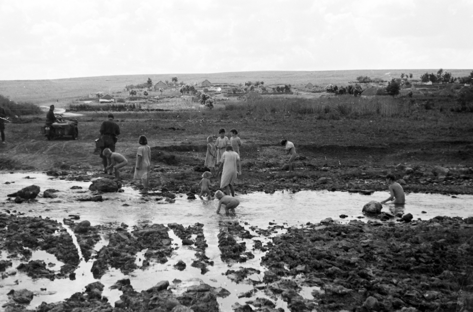 Ukraine, 1941, Horváth József, Best of, eastern front, Fortepan #265332