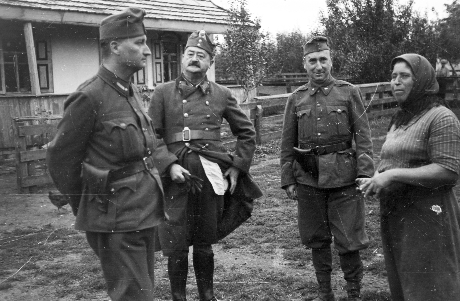 Ukraine, 1941, Horváth József, eastern front, Fortepan #265340