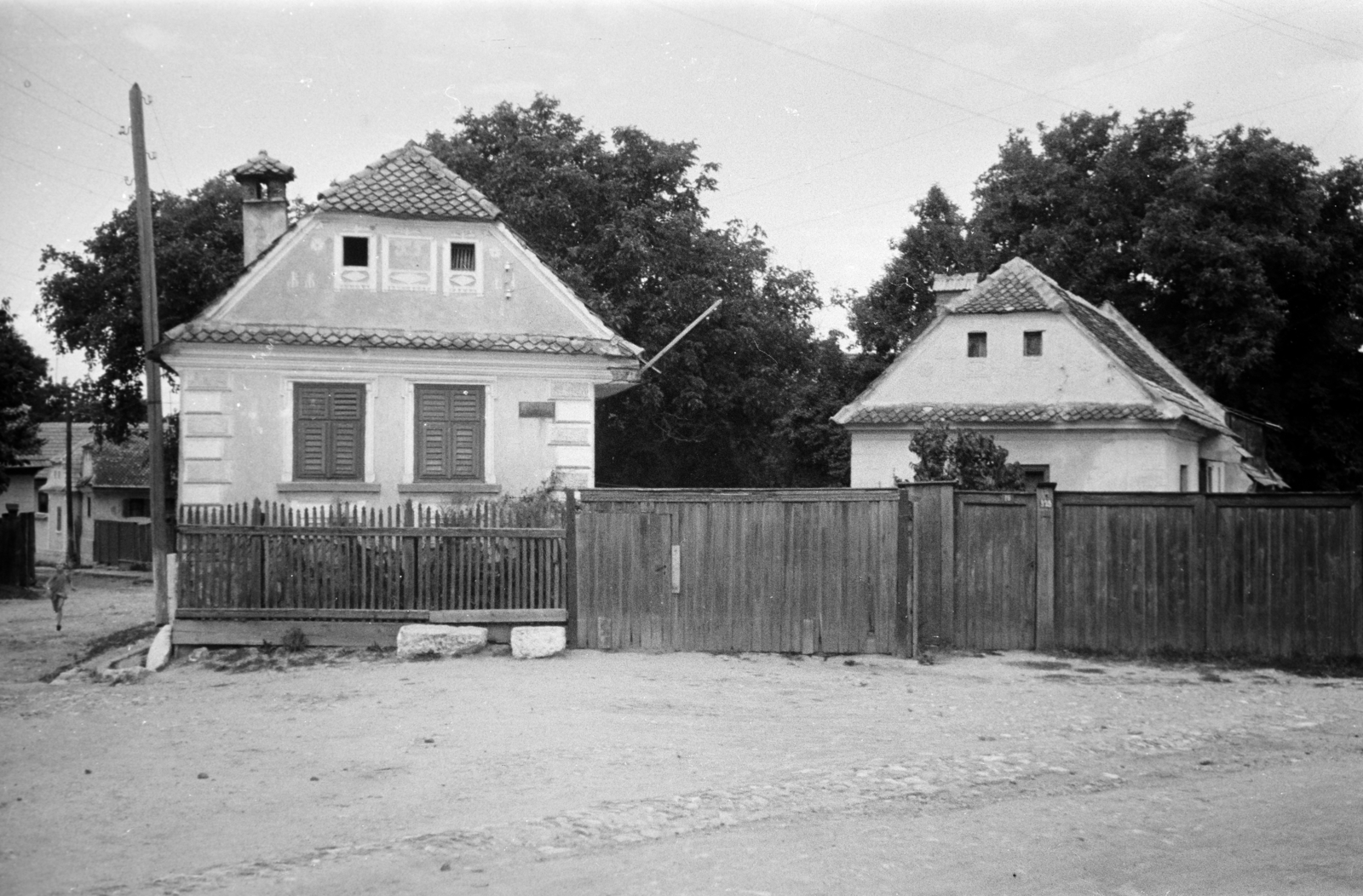 1940, Horváth József, vernacular architecture, Fortepan #265362