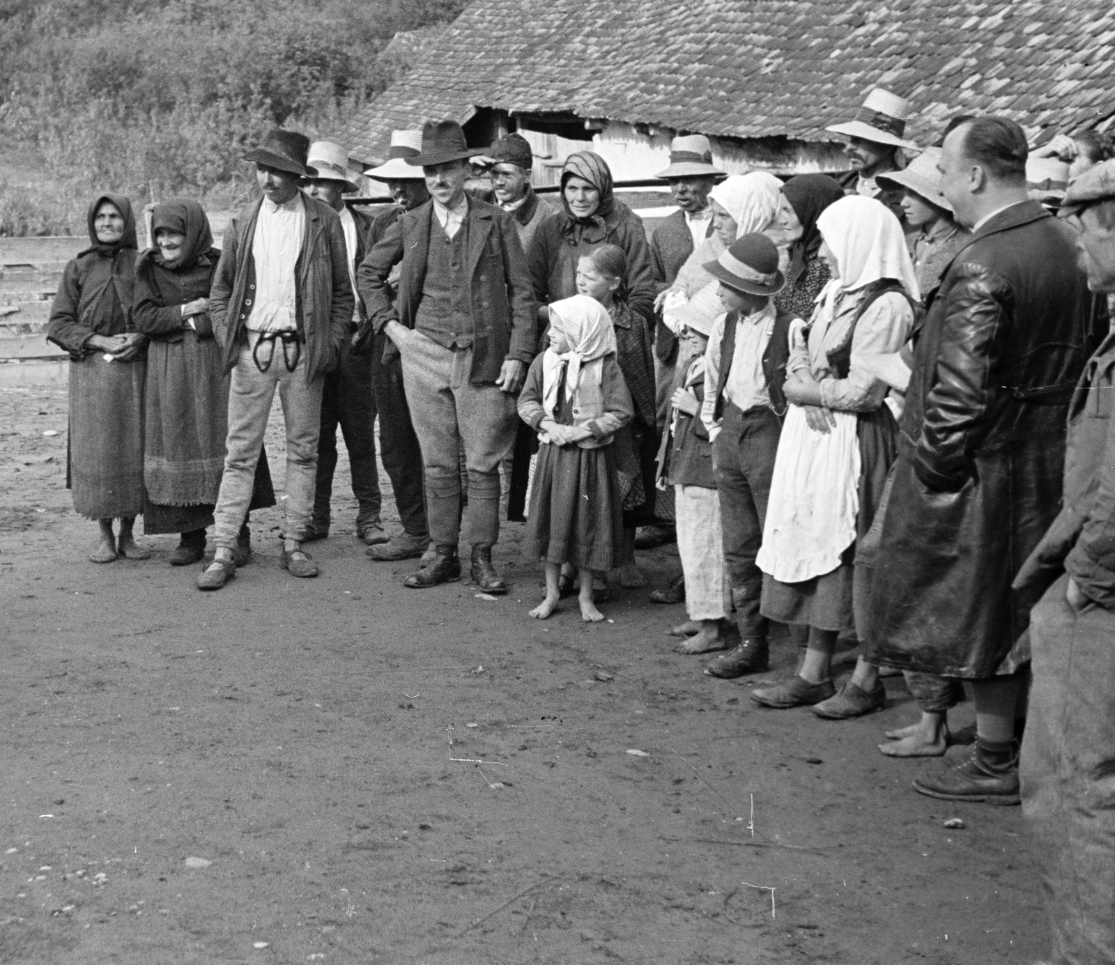 Románia,Erdély, Észak-Erdély., 1940, Horváth József, népviselet, Fortepan #265475