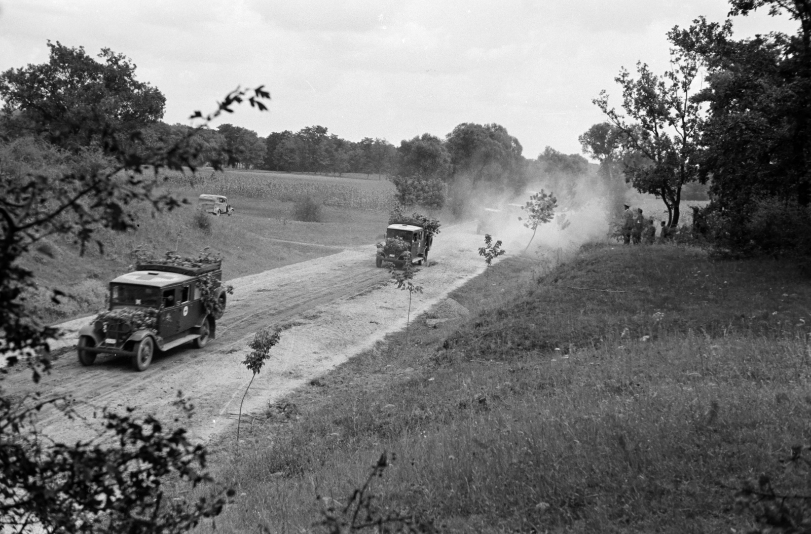 1940, Horváth József, katonai jármű, Fortepan #265488