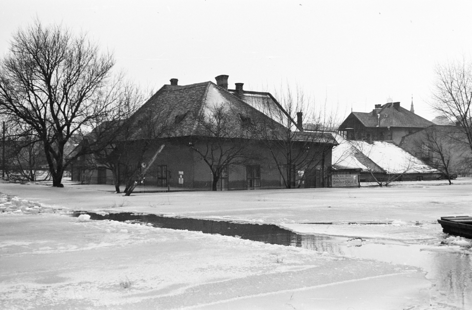 1942, Horváth József, winter, Fortepan #265534