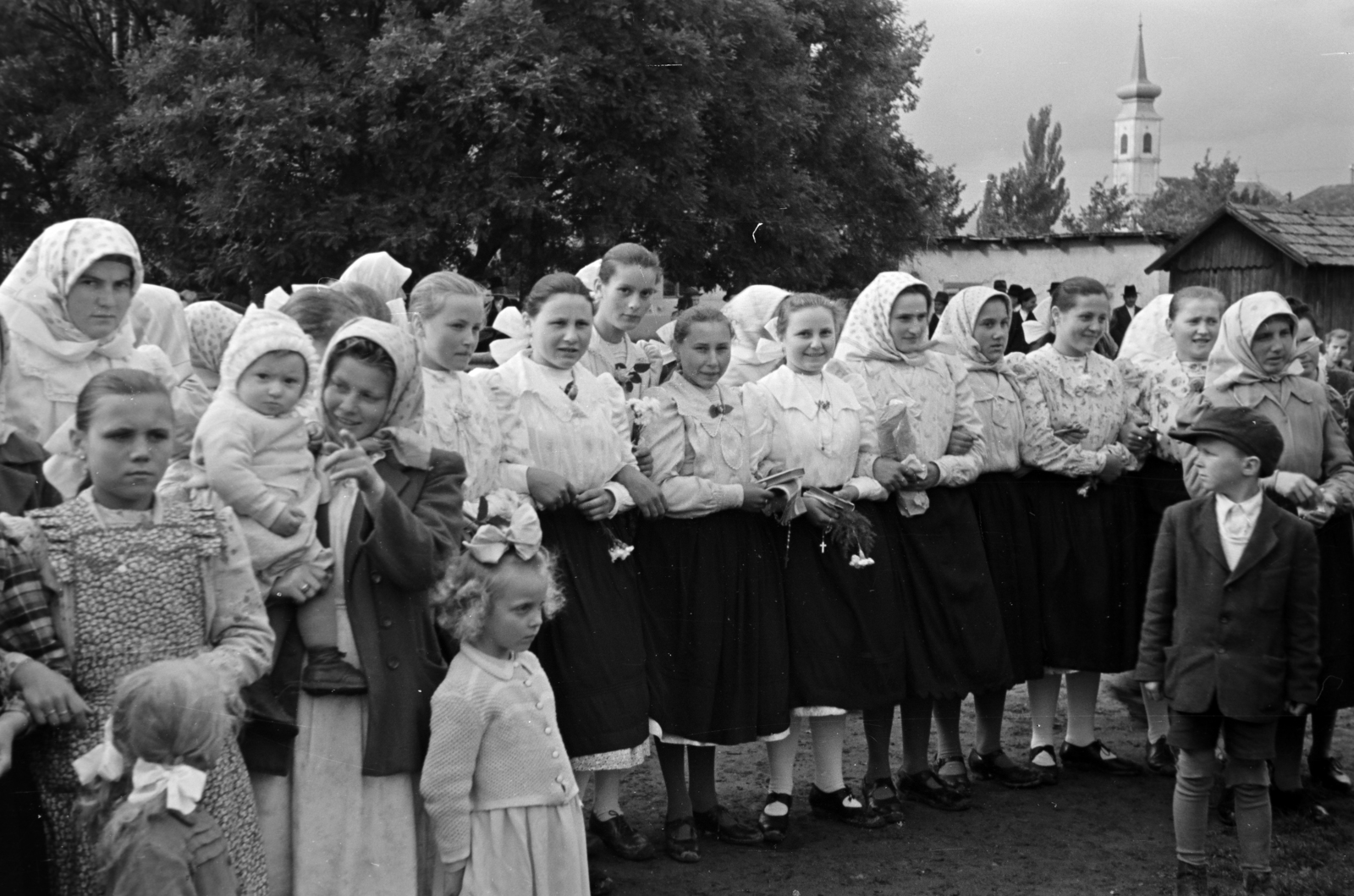 1940, Horváth József, Fortepan #265614