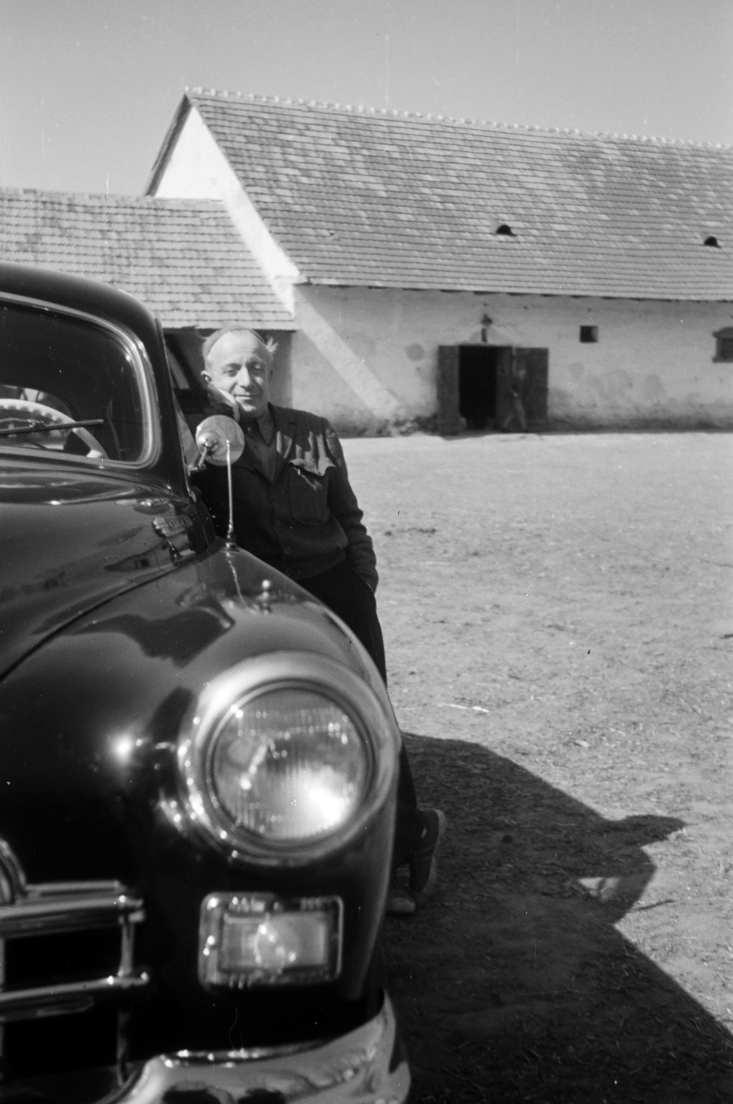 1958, Horváth József, pride, automobile, Fortepan #265723