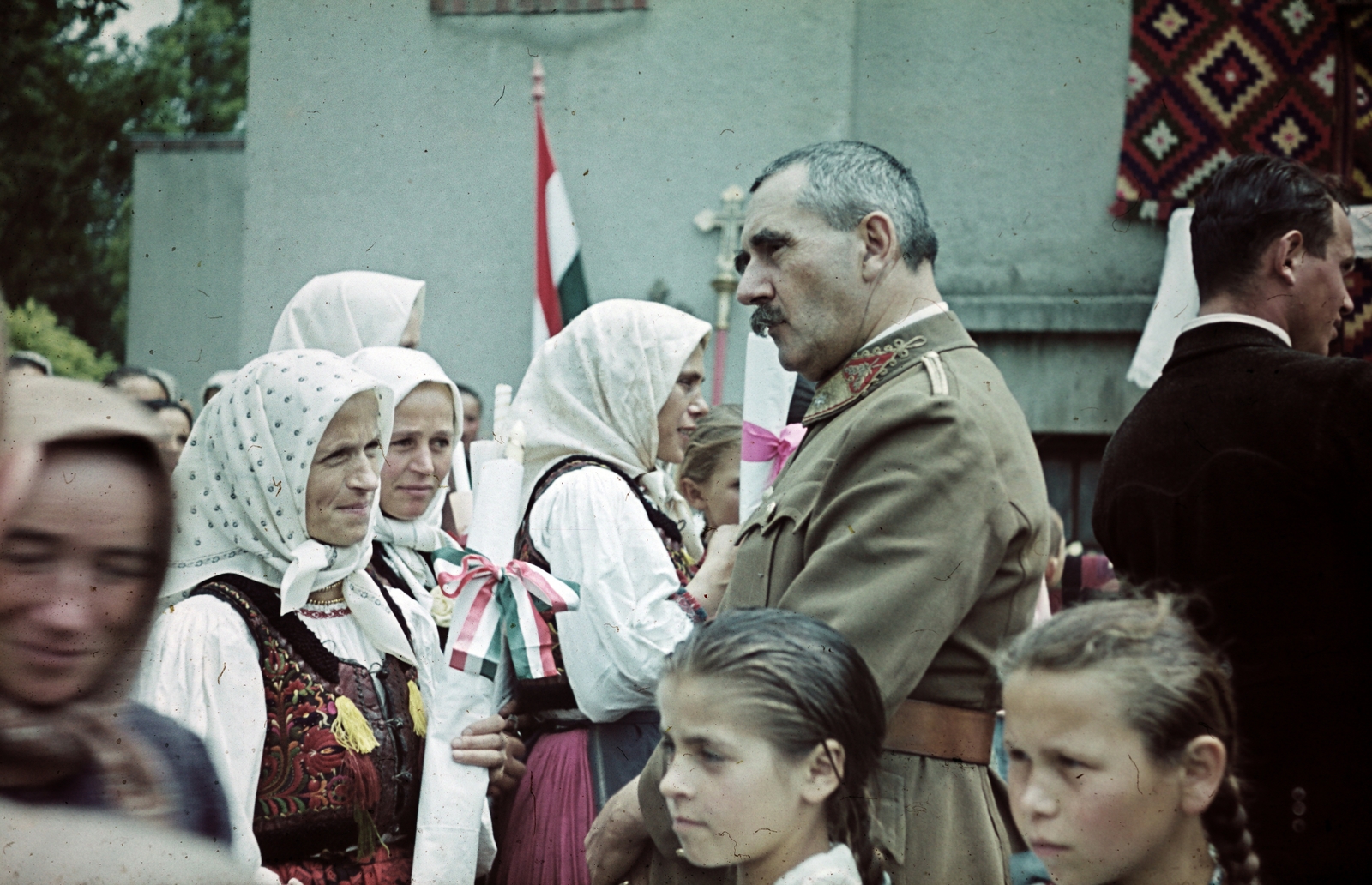 1940, Horváth József, colorful, Fortepan #265831