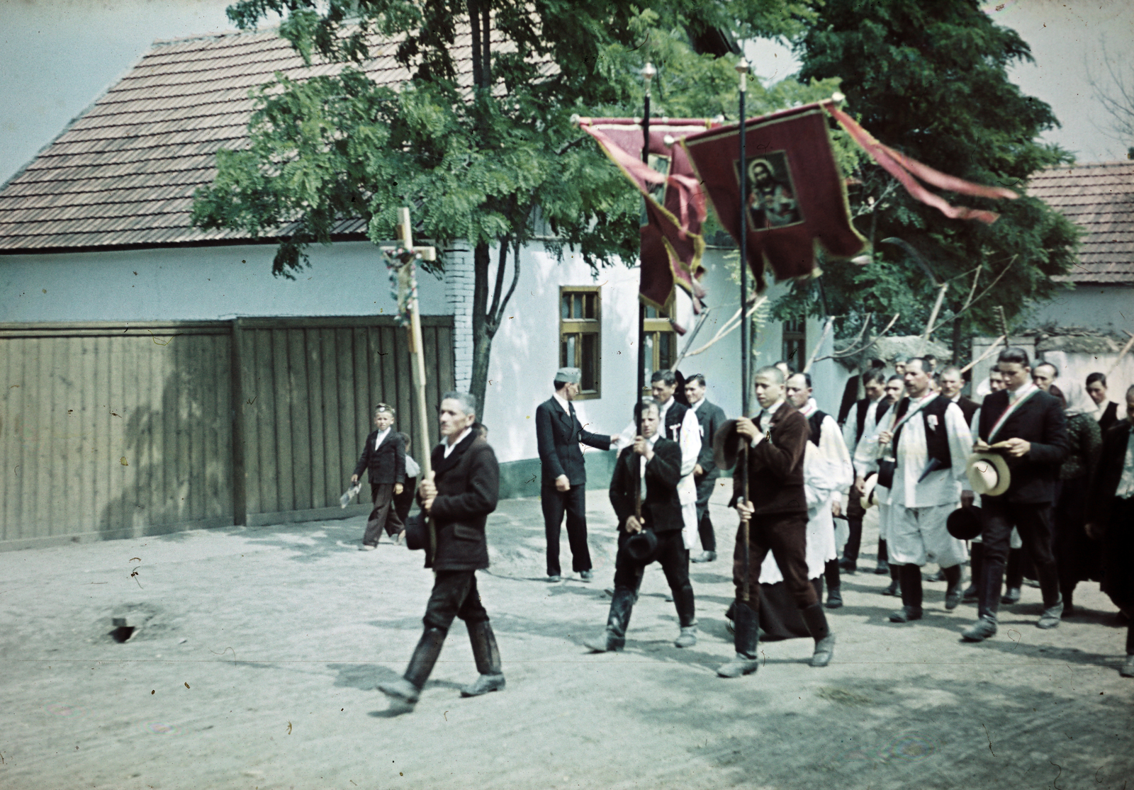 1940, Horváth József, colorful, Fortepan #265833