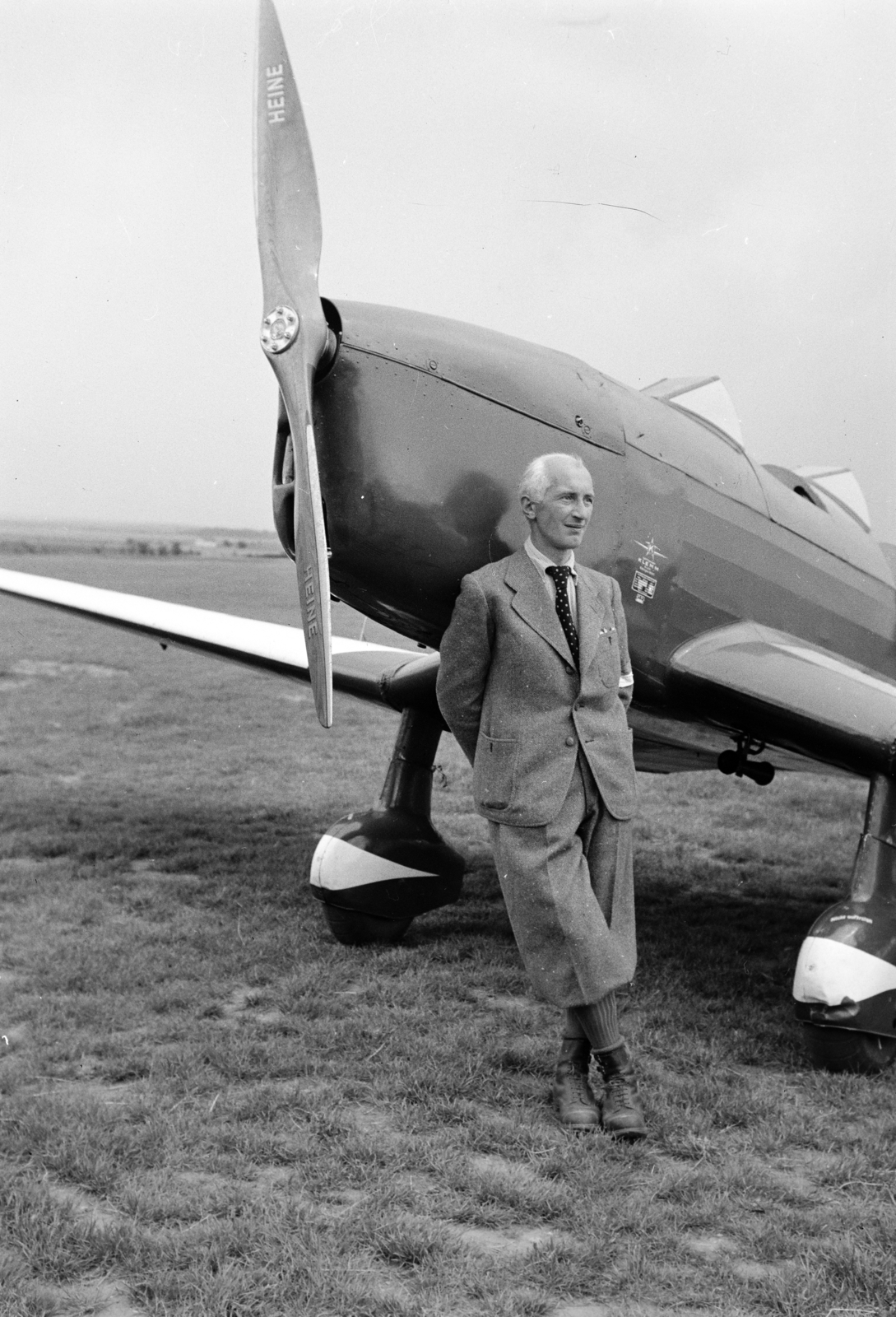 1937, Horváth József, propeller, airplane, Fortepan #265891