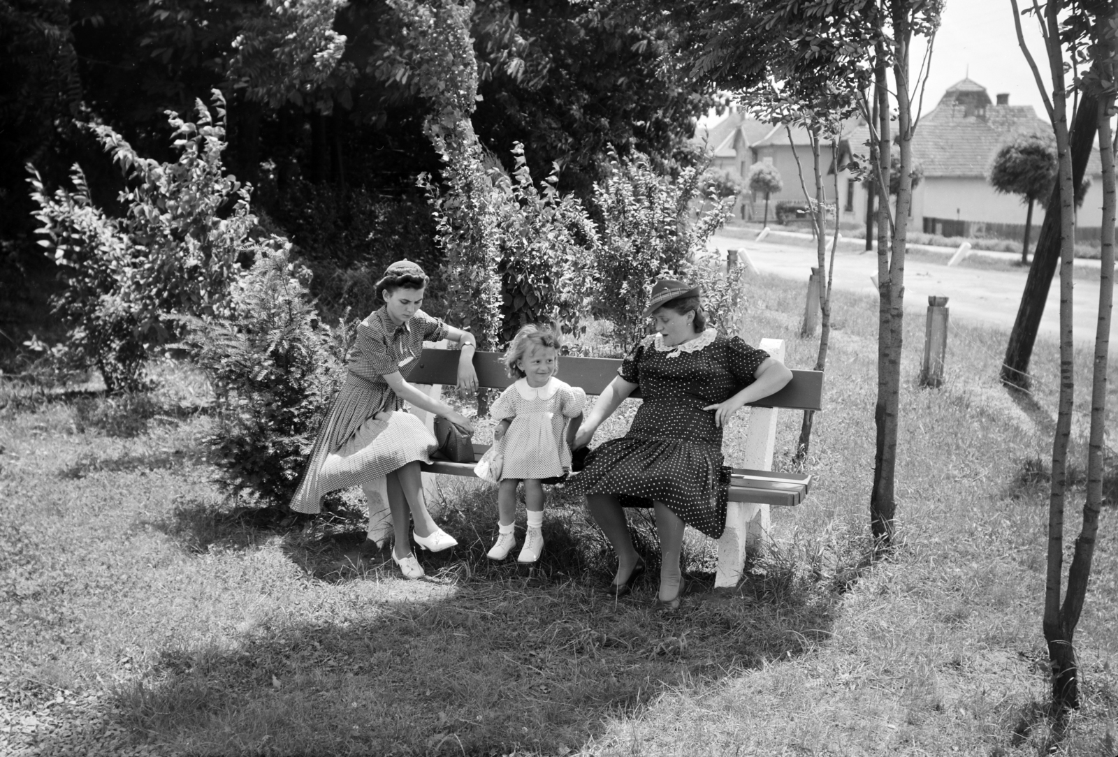 1937, Horváth József, bench, Fortepan #265971