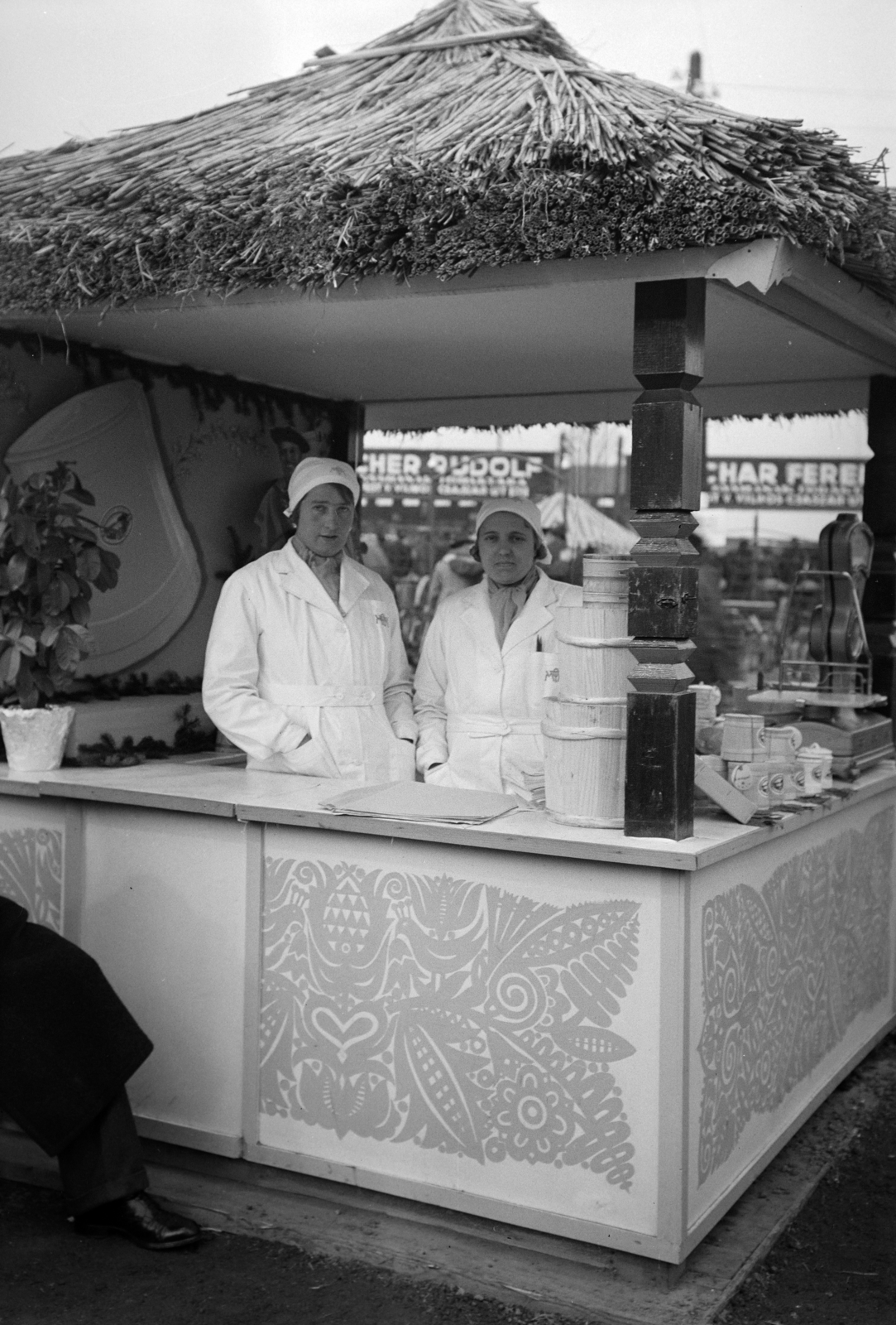 Hungary, Budapest X., Albertirsai út, Mezőgazdasági kiállítás., 1937, Horváth József, Budapest, Fortepan #265974