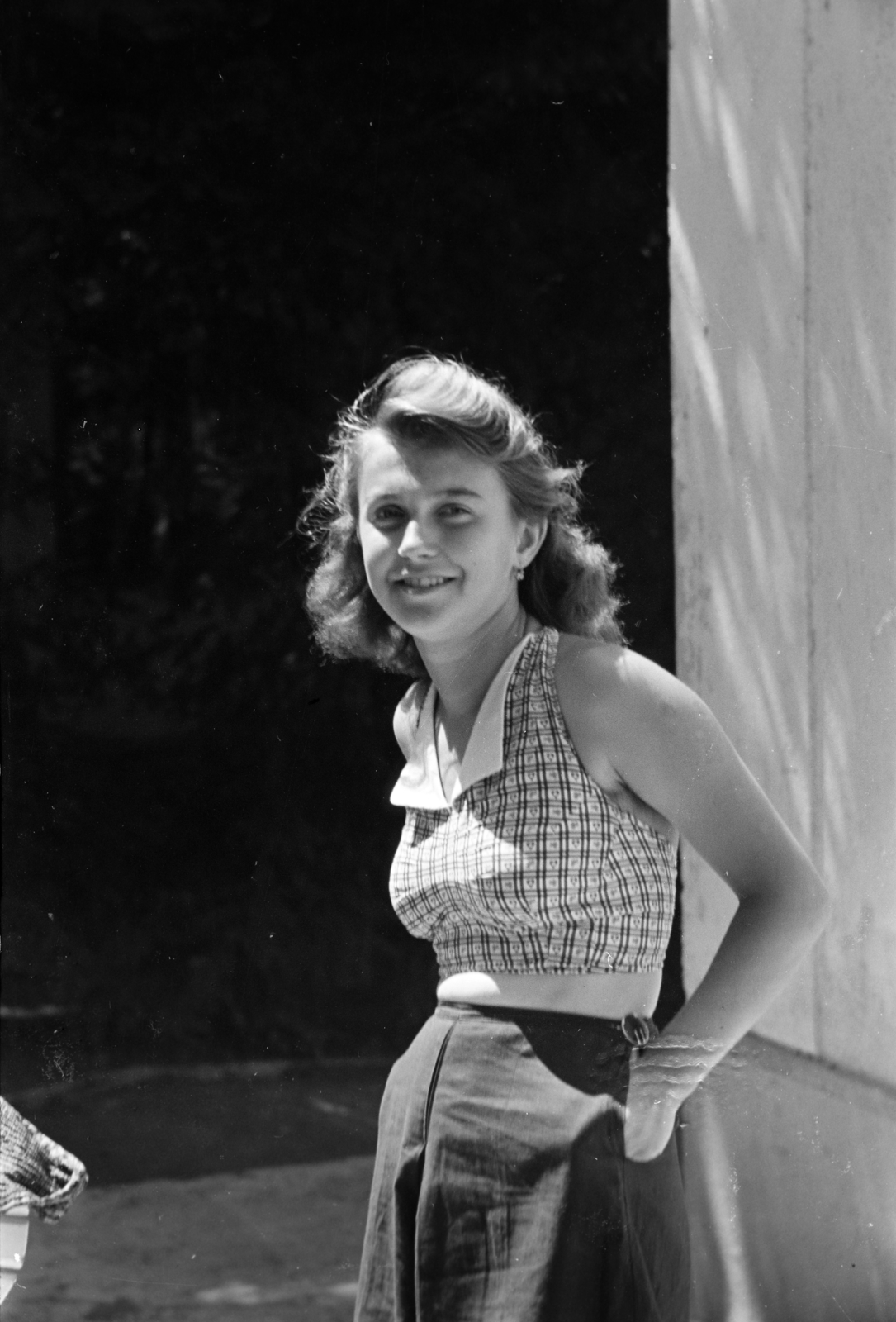 1942, Vízkelety László, portré, Fortepan #266217