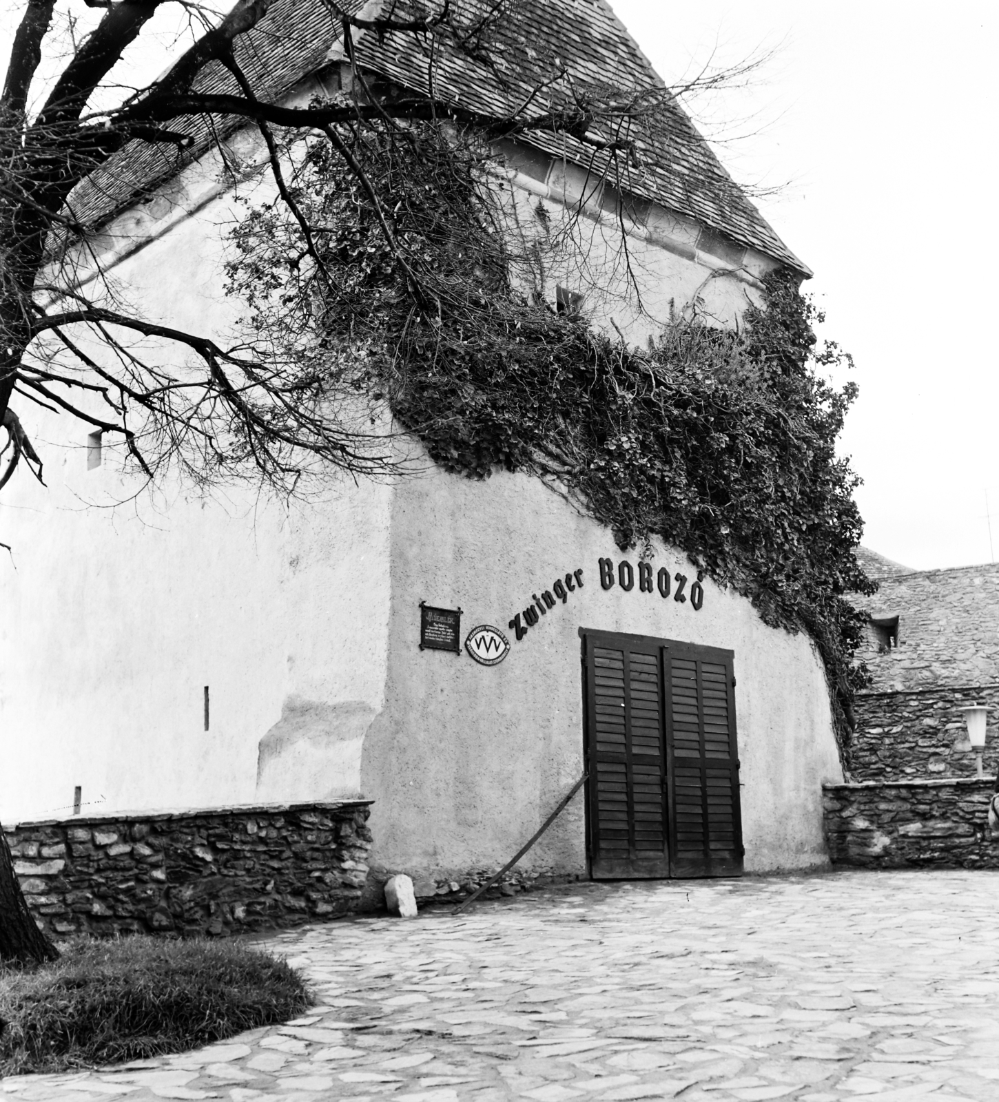 Hungary, Kőszeg, Öregtorony (Zwinger-bástya)., 1966, Szilvási hagyaték, Fortepan #266393