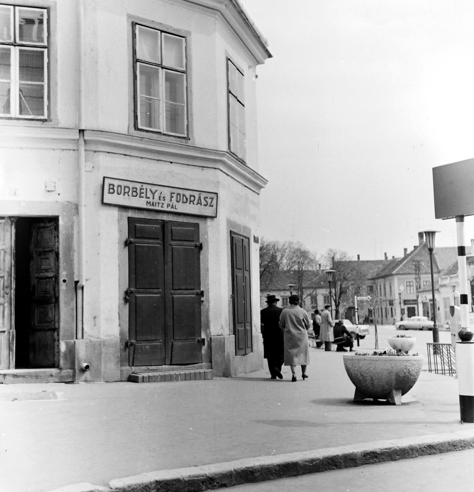 Hungary, Kőszeg, Fő (Köztársaság) tér., 1966, Szilvási hagyaték, Fortepan #266400