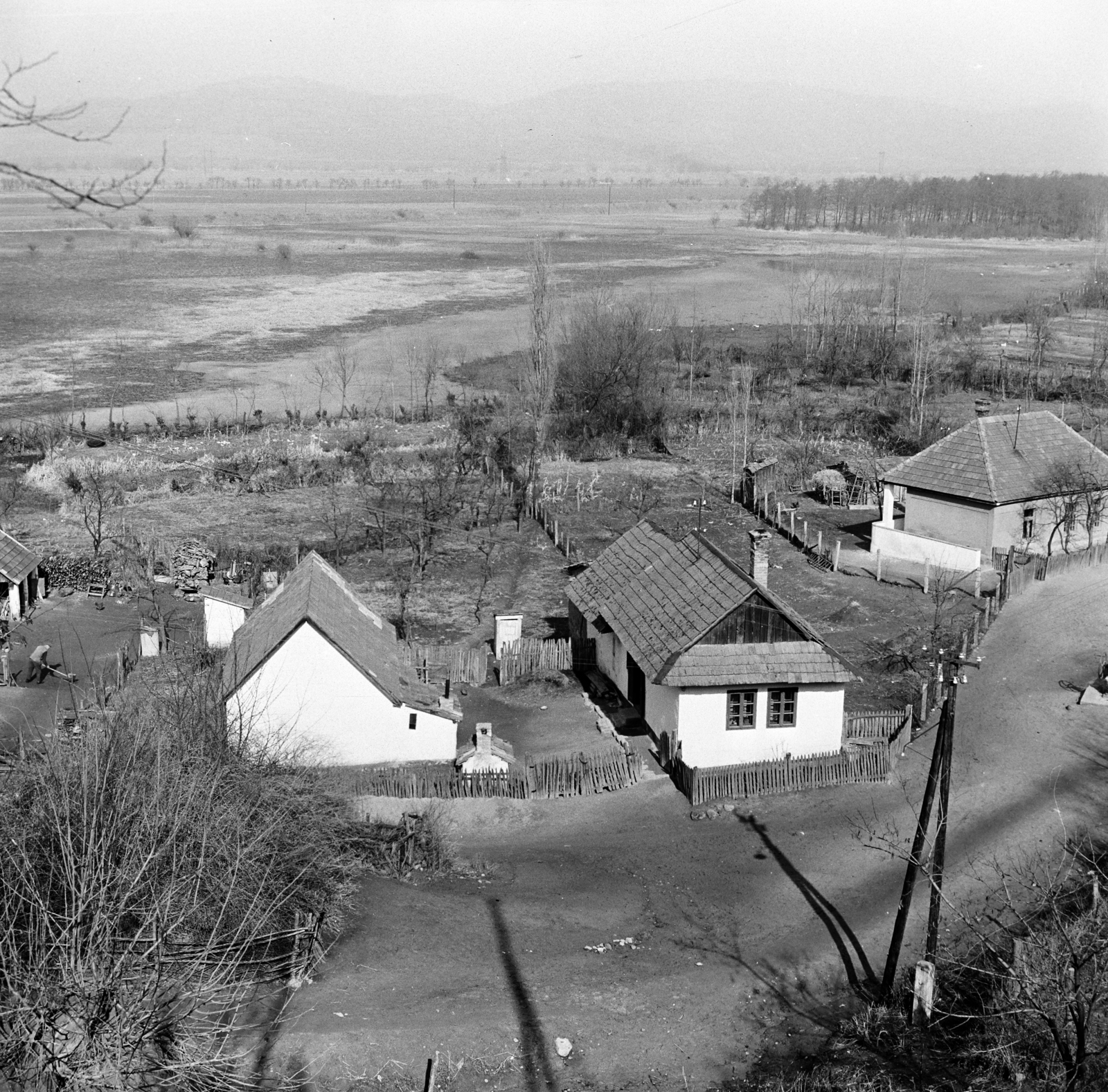 1965, Szilvási hagyaték, farmhouse, Fortepan #266452